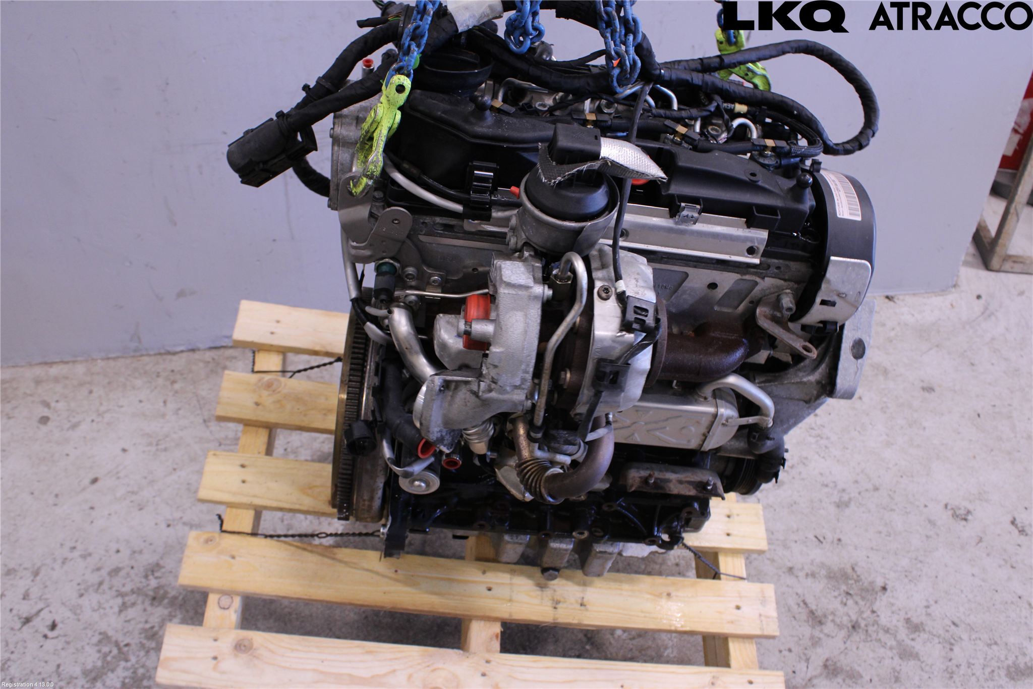 Volkswagen VW TIGUAN 07-16 Motor Diesel