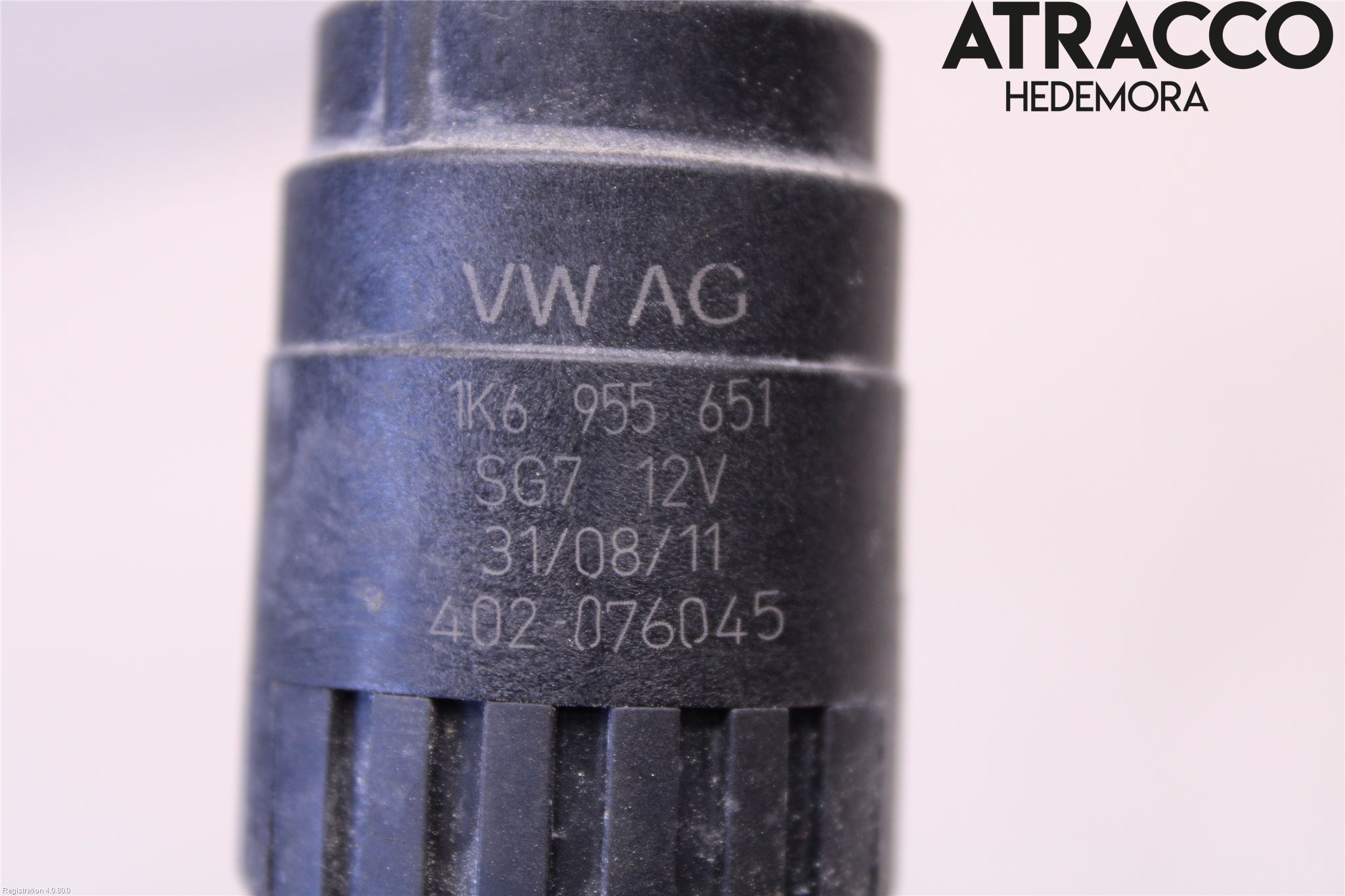 Volkswagen VW TIGUAN 07-16 Spolarpump Vindruta