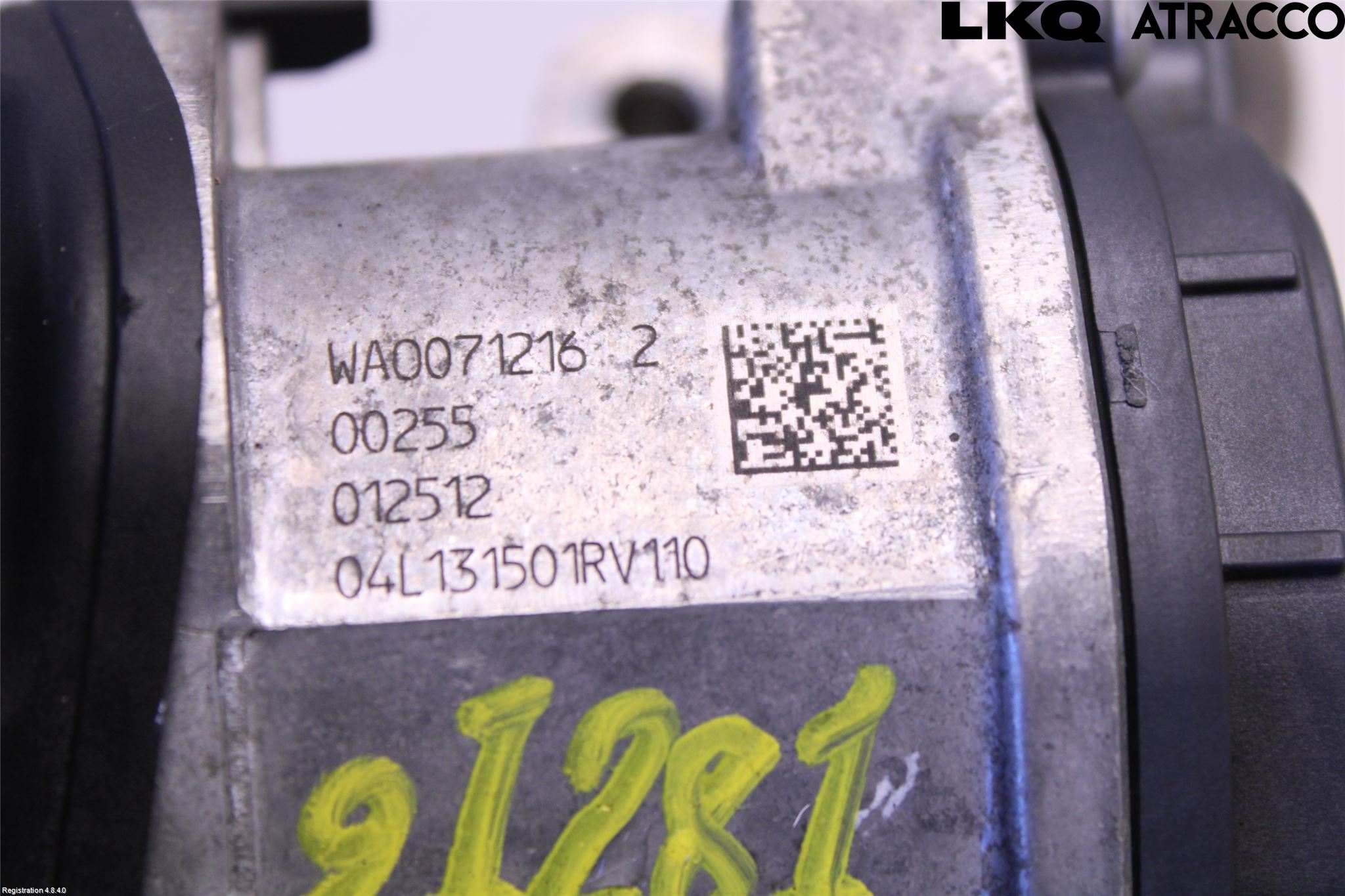 Volkswagen VW CADDY 16-20 Egr Ventil