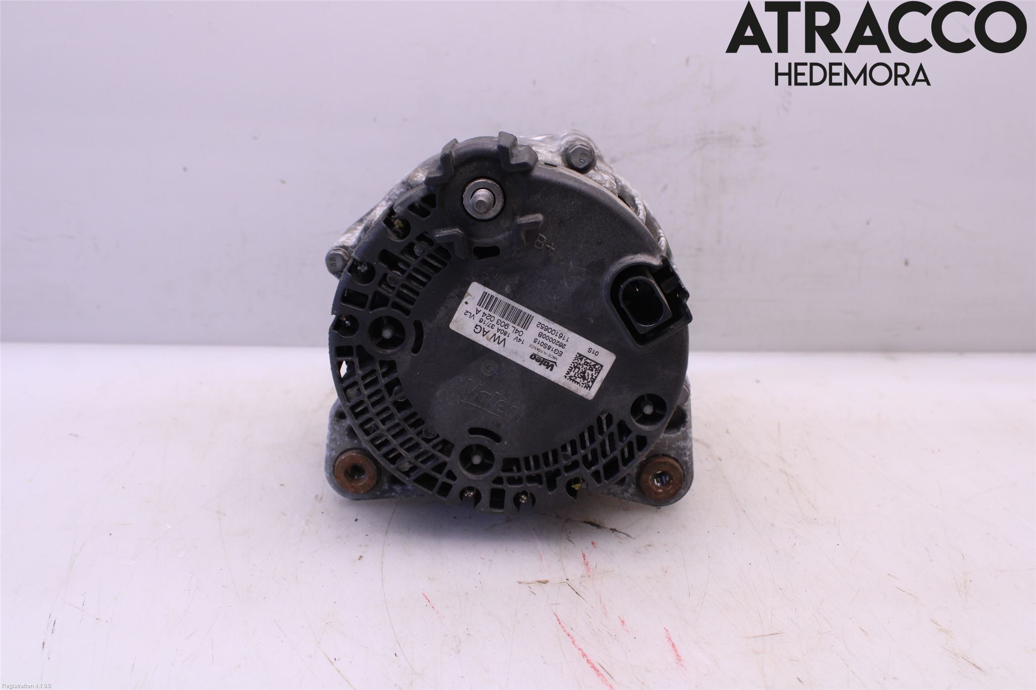 Audi A4/S4 B9 16-19 Generator