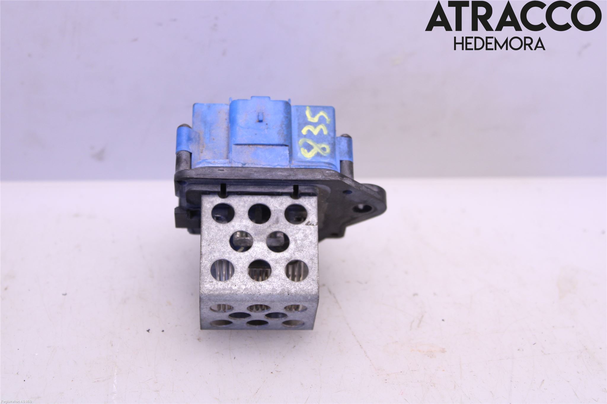 BMW 3 GT F34 13-19 Kylfläktsmotstånd