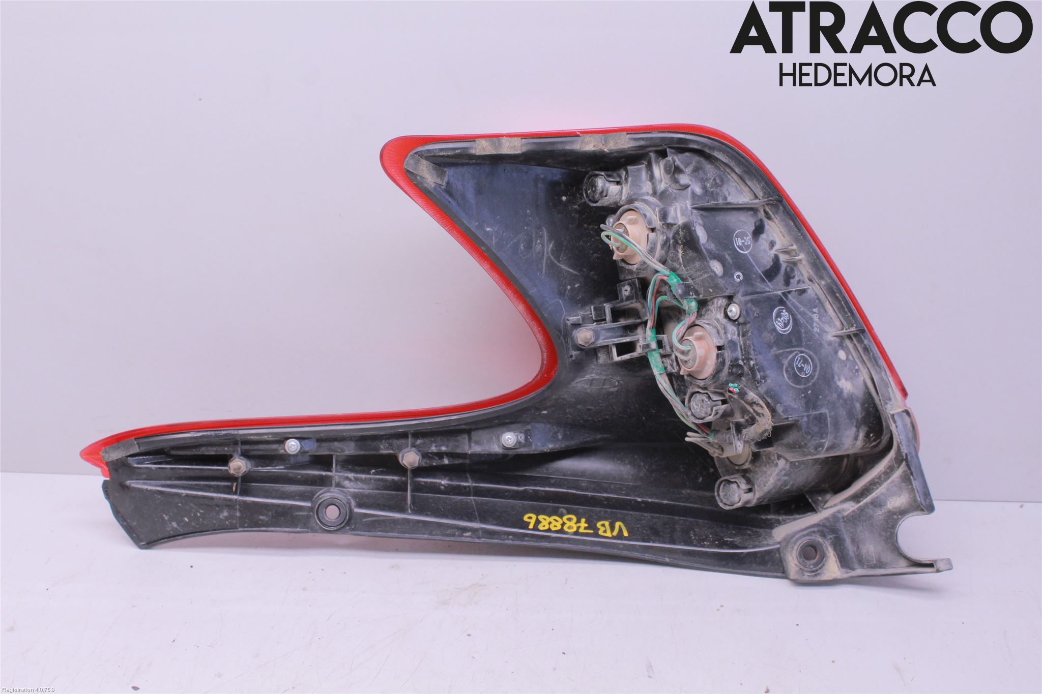 Nissan JUKE 10-14 Bakljus Vänster