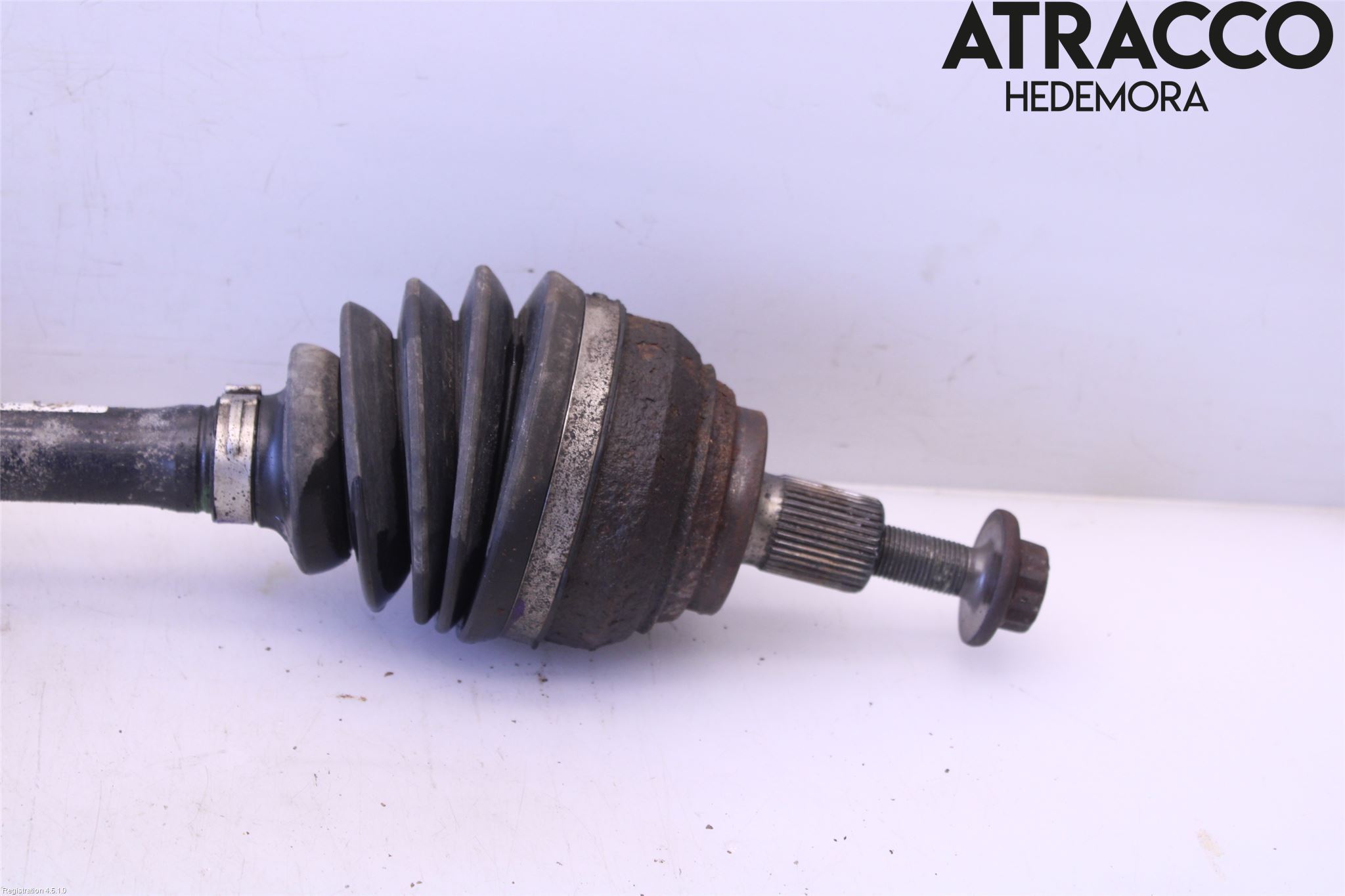 Volkswagen VW TIGUAN ALLSPACE 18- Drivaxel Fram Vänster