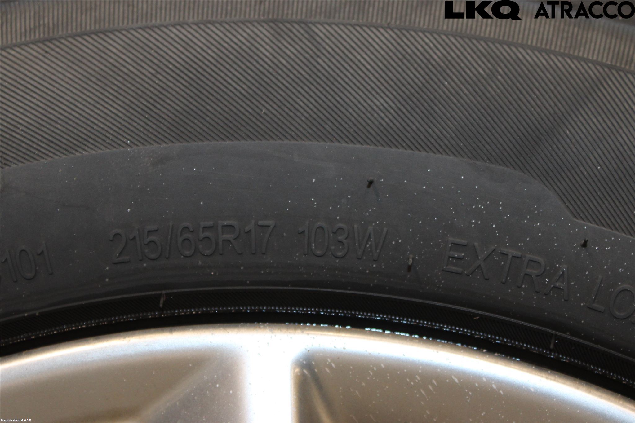 Subaru FORESTER SH  08-13 Sommardäck Alumfälg 4St