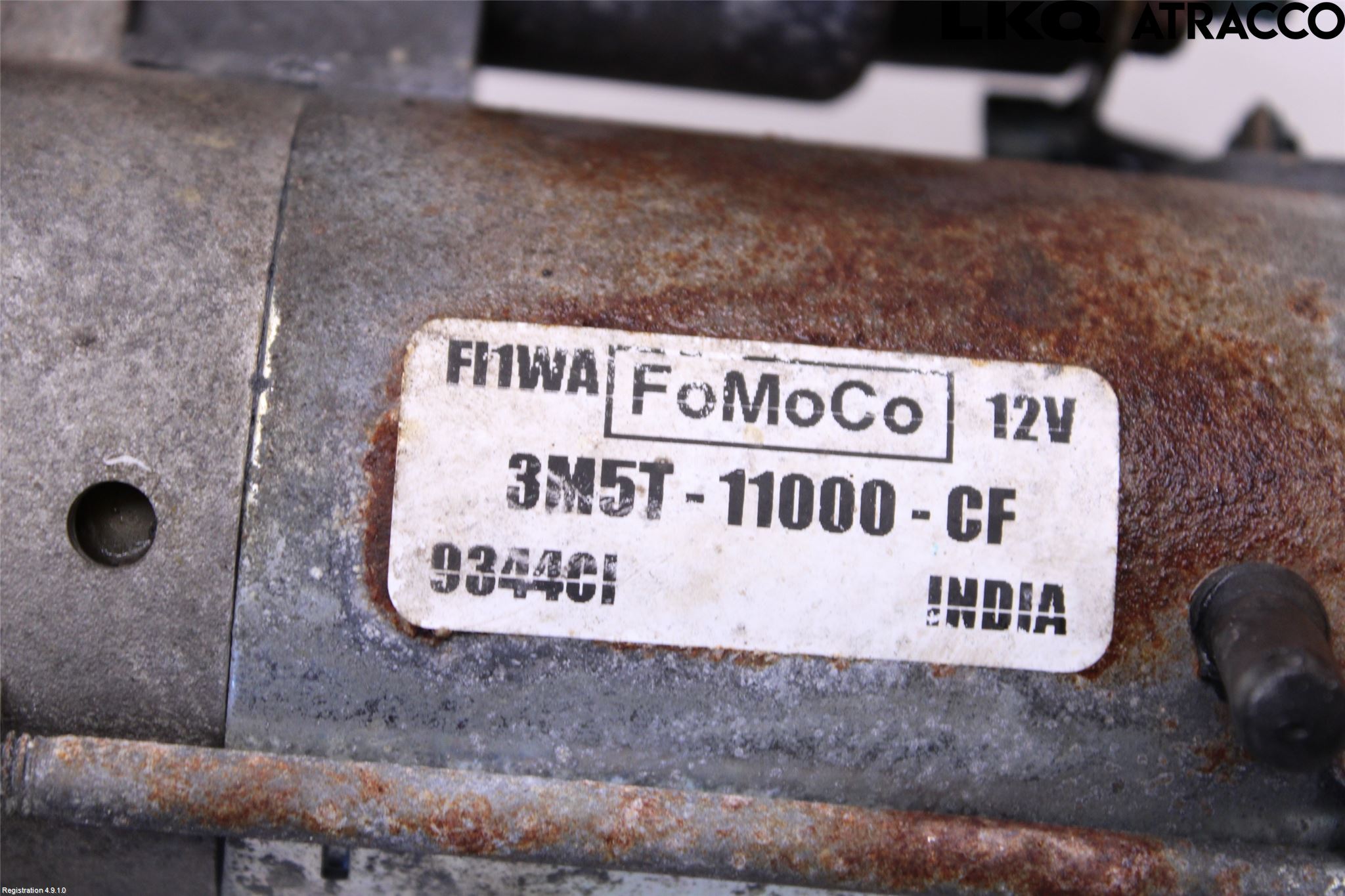 Ford FOCUS 08-11 Startmotor Diesel