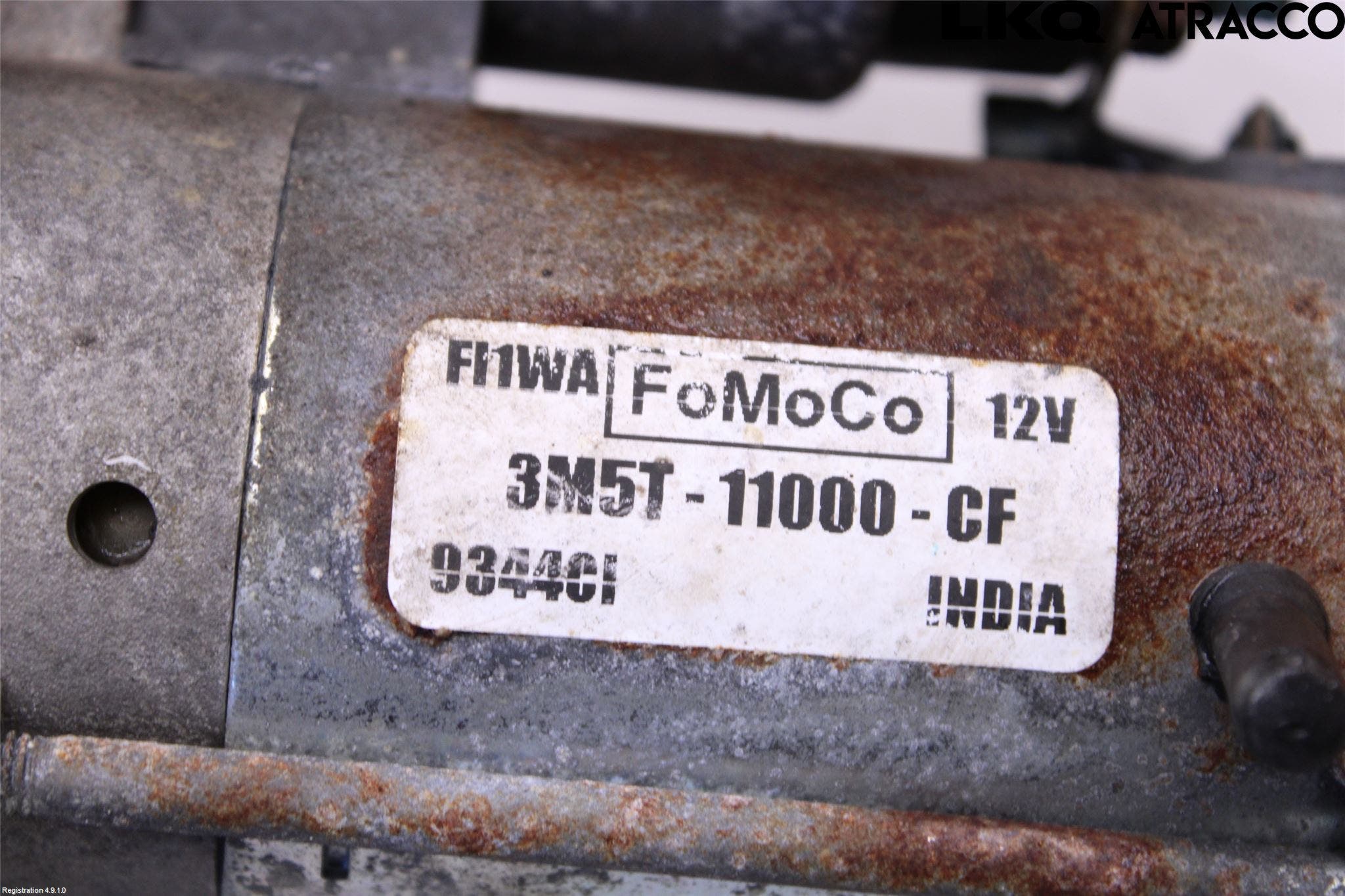 Ford FOCUS 08-11 Startmotor Diesel