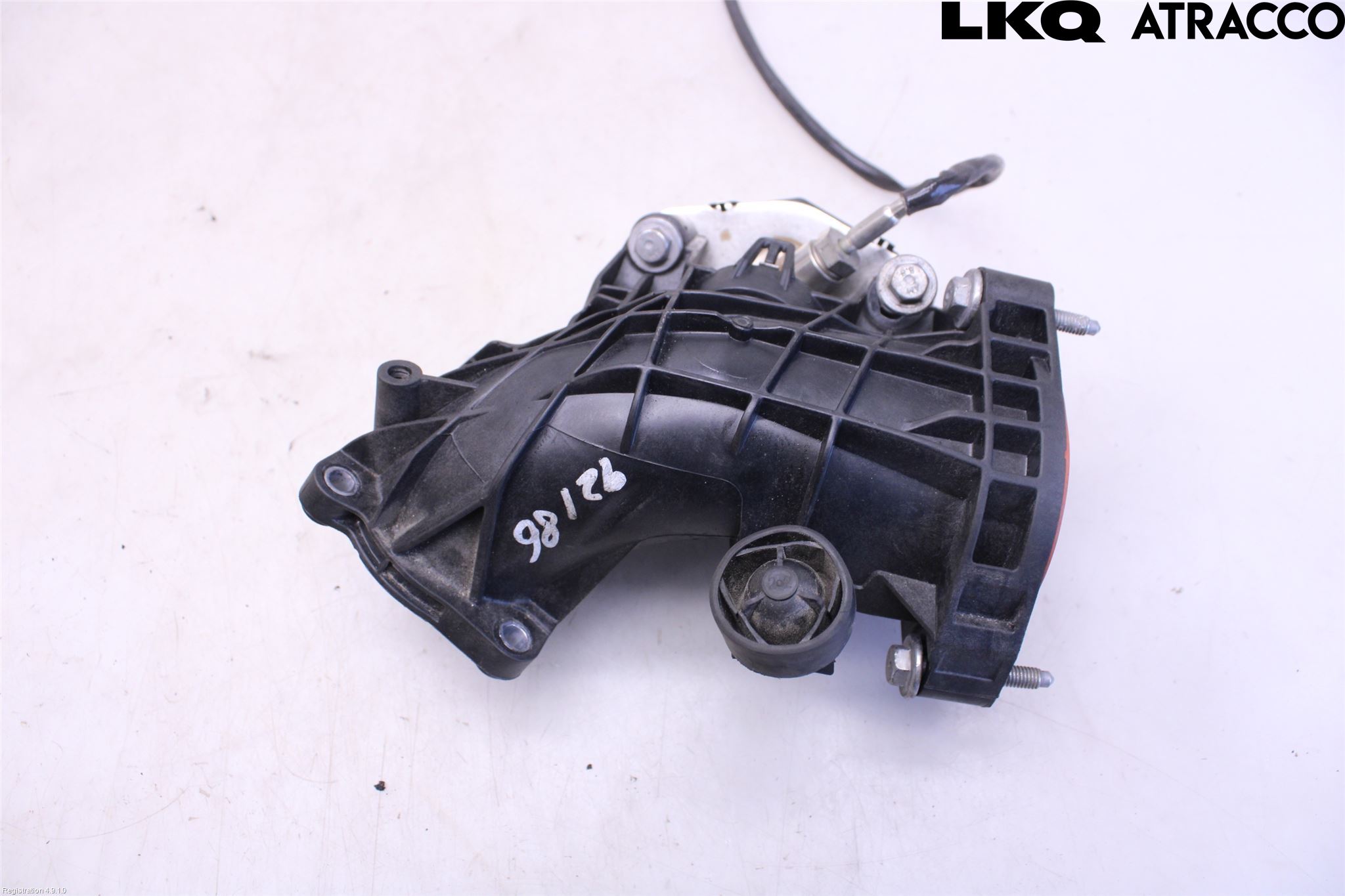 BMW 4 F32/F33/F82/F83 13-20 Egr Rör