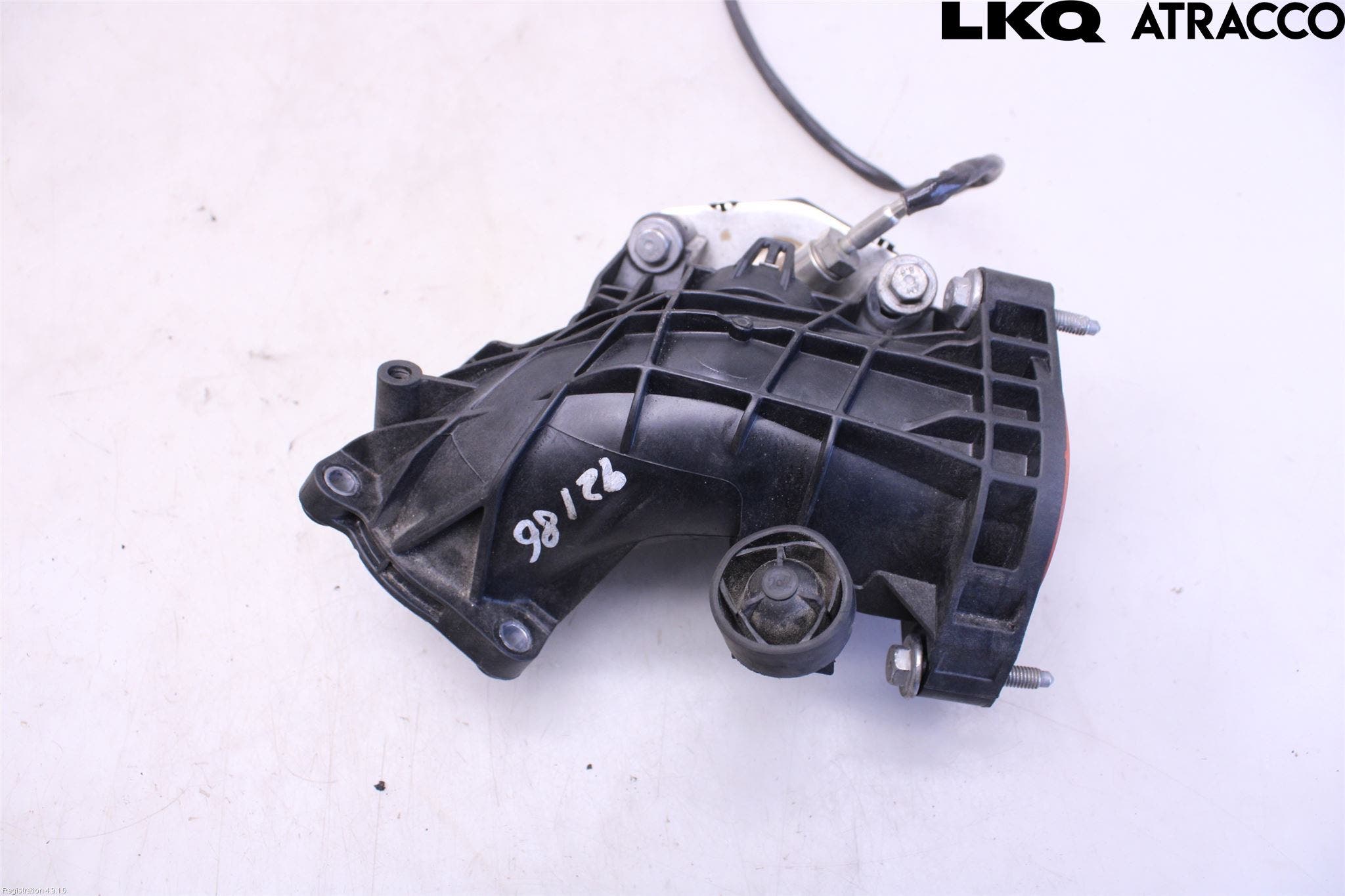 BMW 4 F32/F33/F82/F83 13-20 Egr Rör