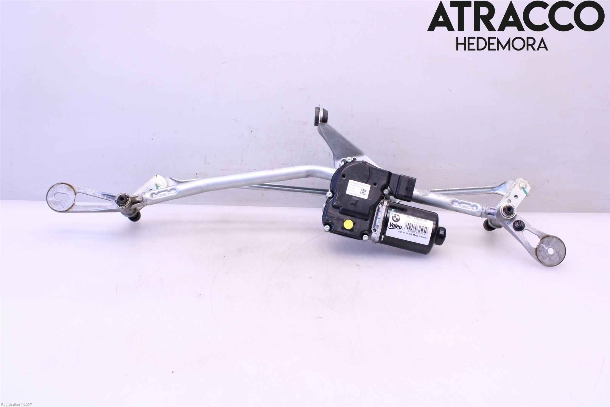 BMW 5 G30/G31/F90 17-23 Torkarmotor Vindruta