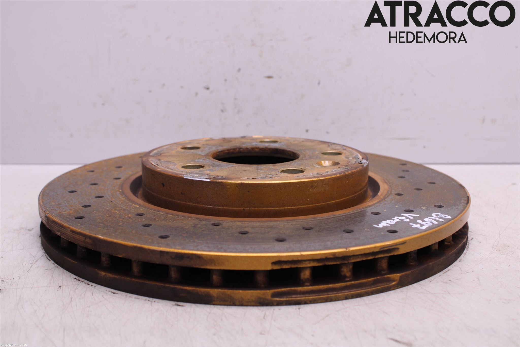 Opel INSIGNIA 17- Bromsskiva Fram