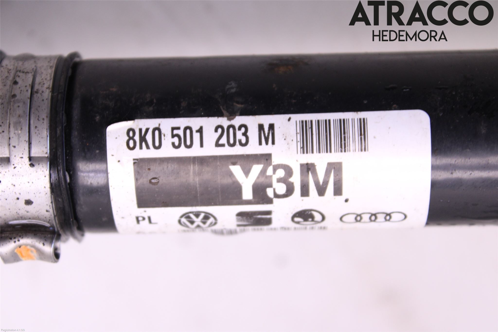 Audi A4 12-15 Drivaxel Bak Vänster