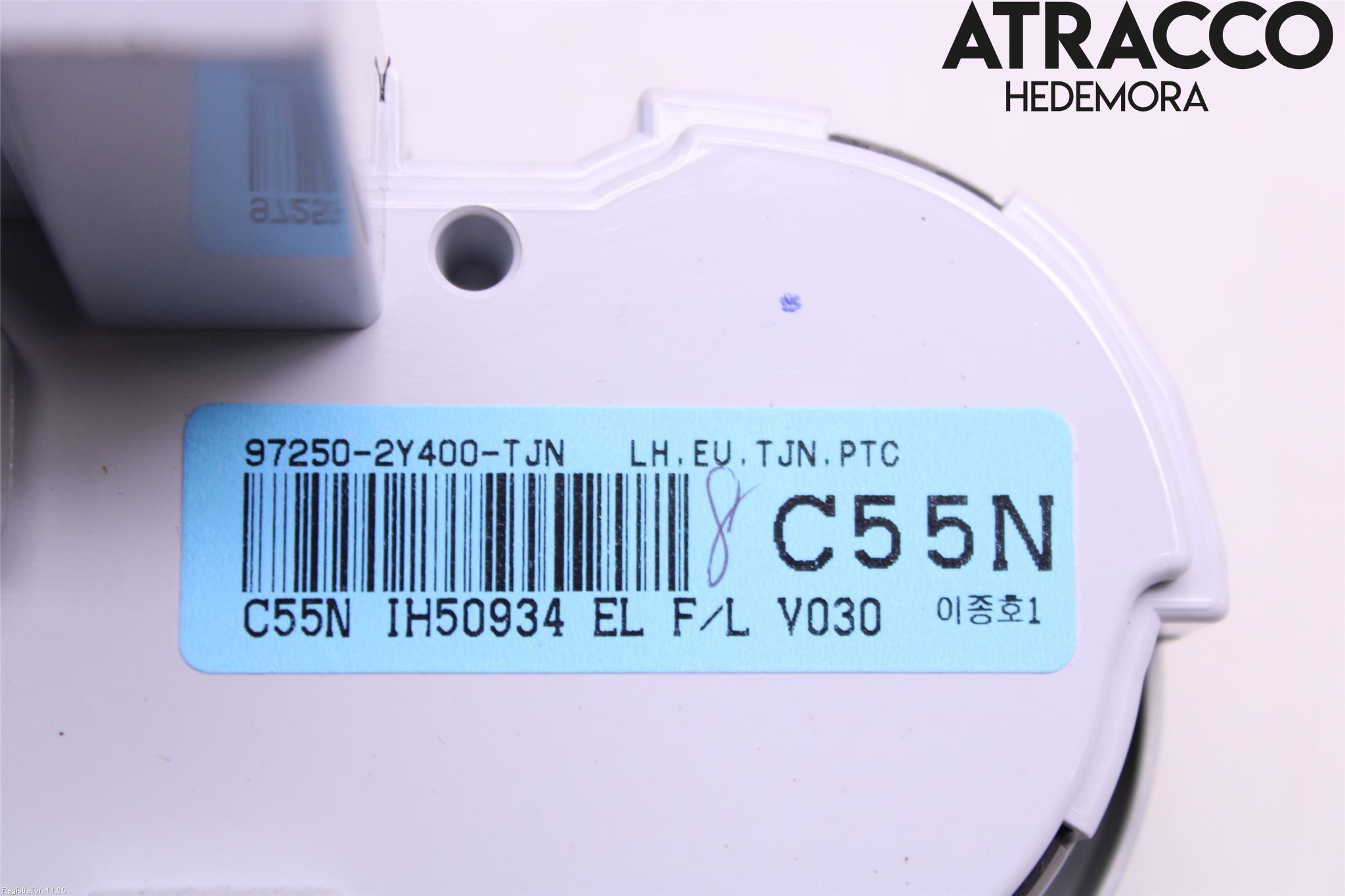 Hyundai ix35 Ac Styrenhet Ac Manöveren