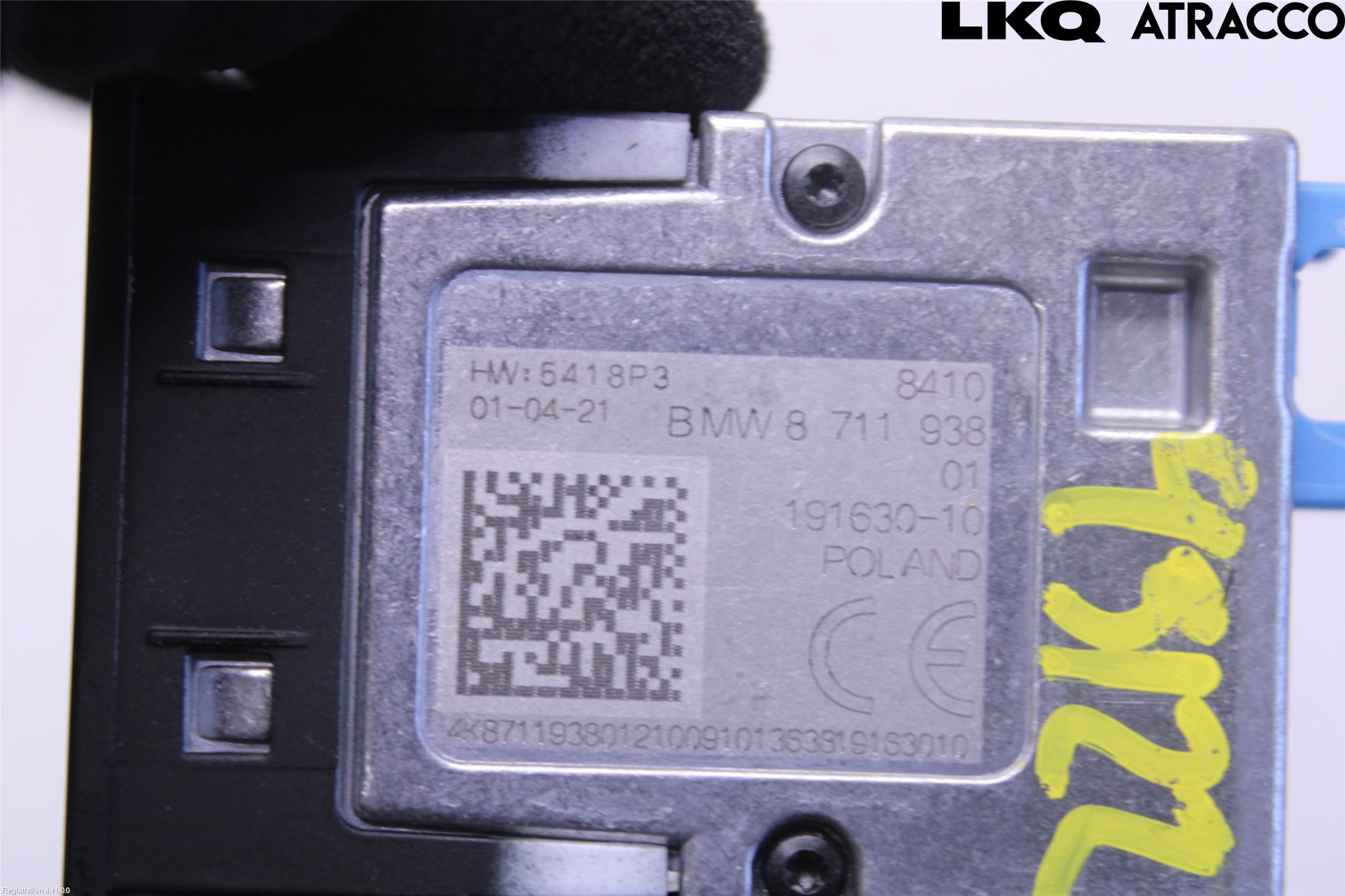 BMW X3 G01 18- Usb Connection