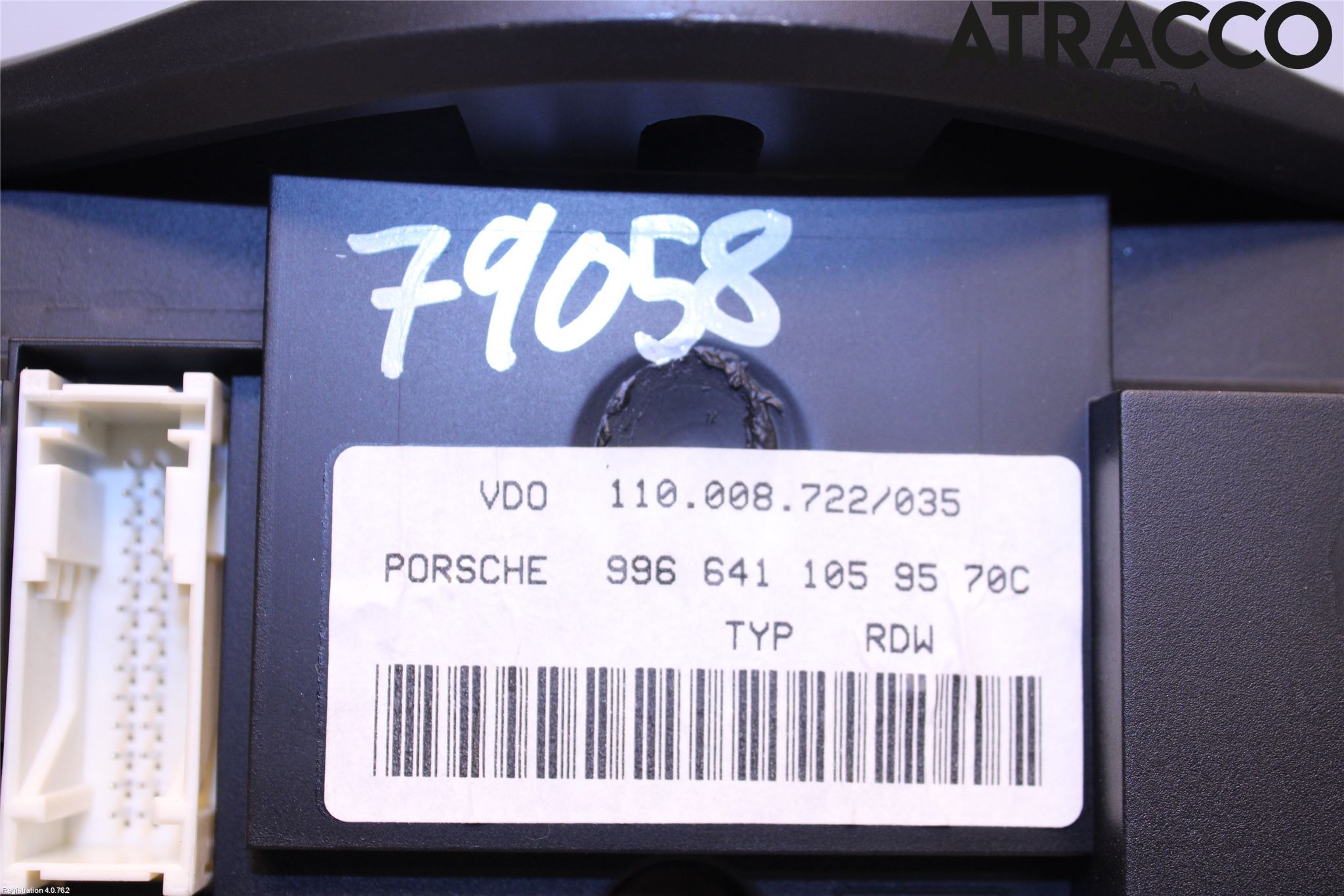 Porsche 911 64- Instrument Komb