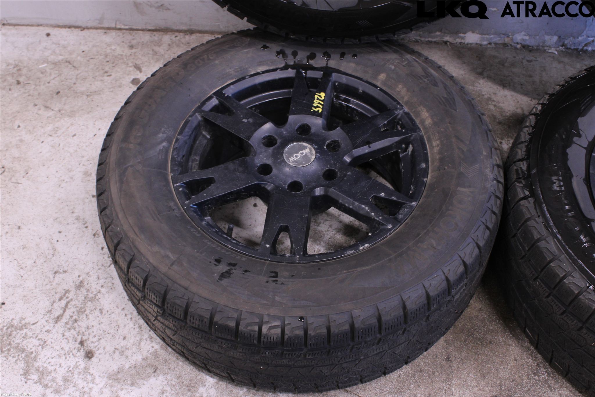 Toyota HILUX 16- Vinterdäck Alumfälg 4St