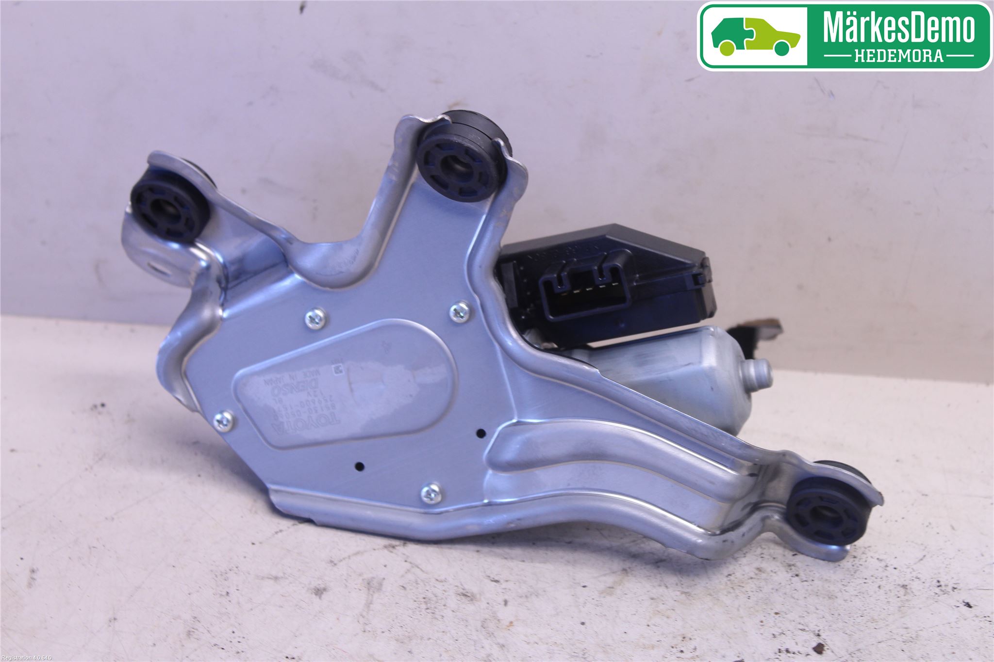 Toyota AVENSIS 09-15 Torkarmotor Baklucka