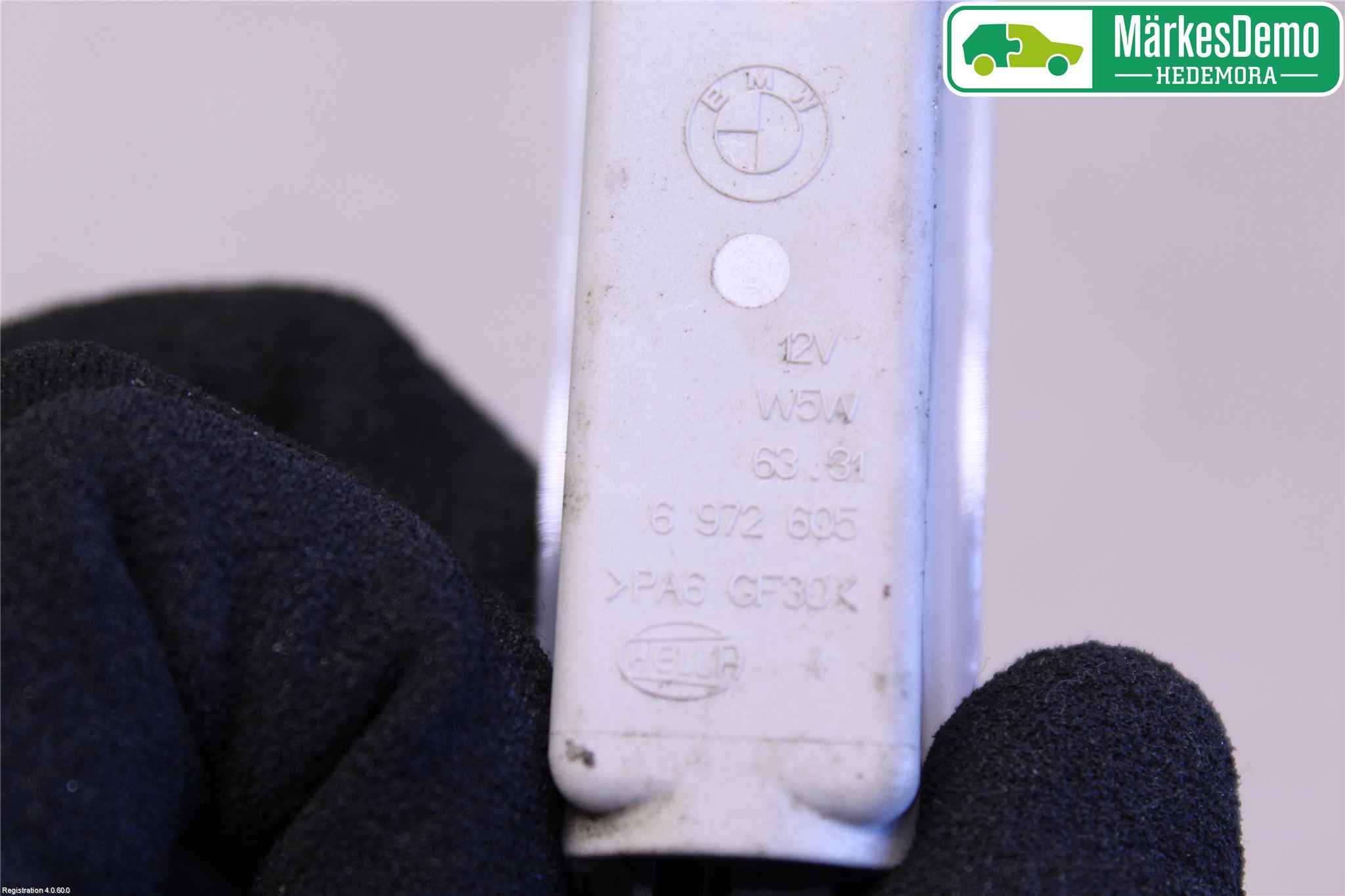 BMW X5 E70 07-13 Innerbelysning Dörrbelysning