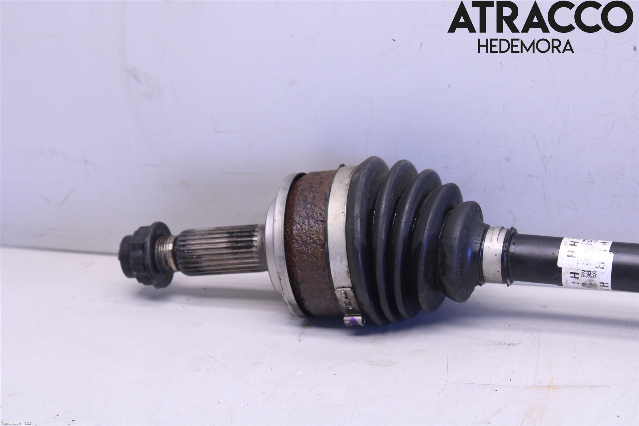 Toyota YARIS XP21 20- Drivaxel Fram Höger