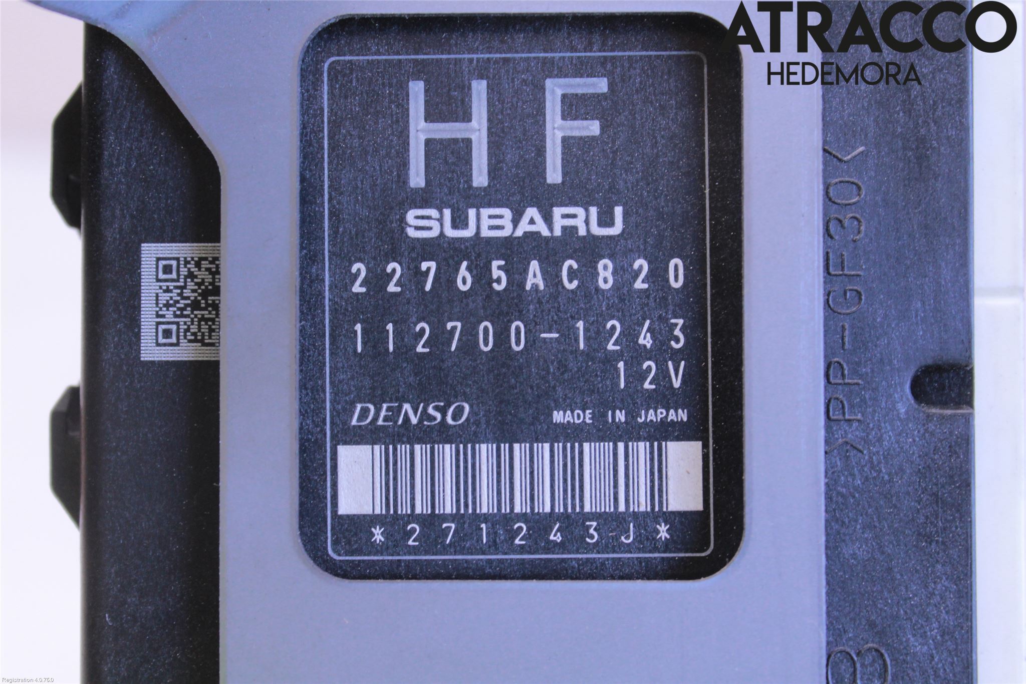 Toyota GT86 12- Styrenhet Multimedia