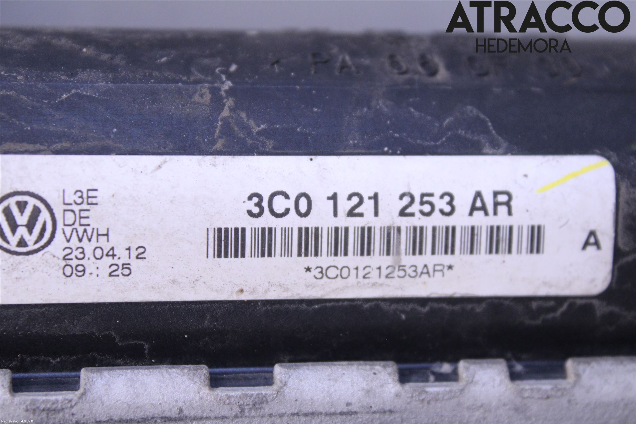 Volkswagen VW PASSAT CC 08-16 Kylare Aut
