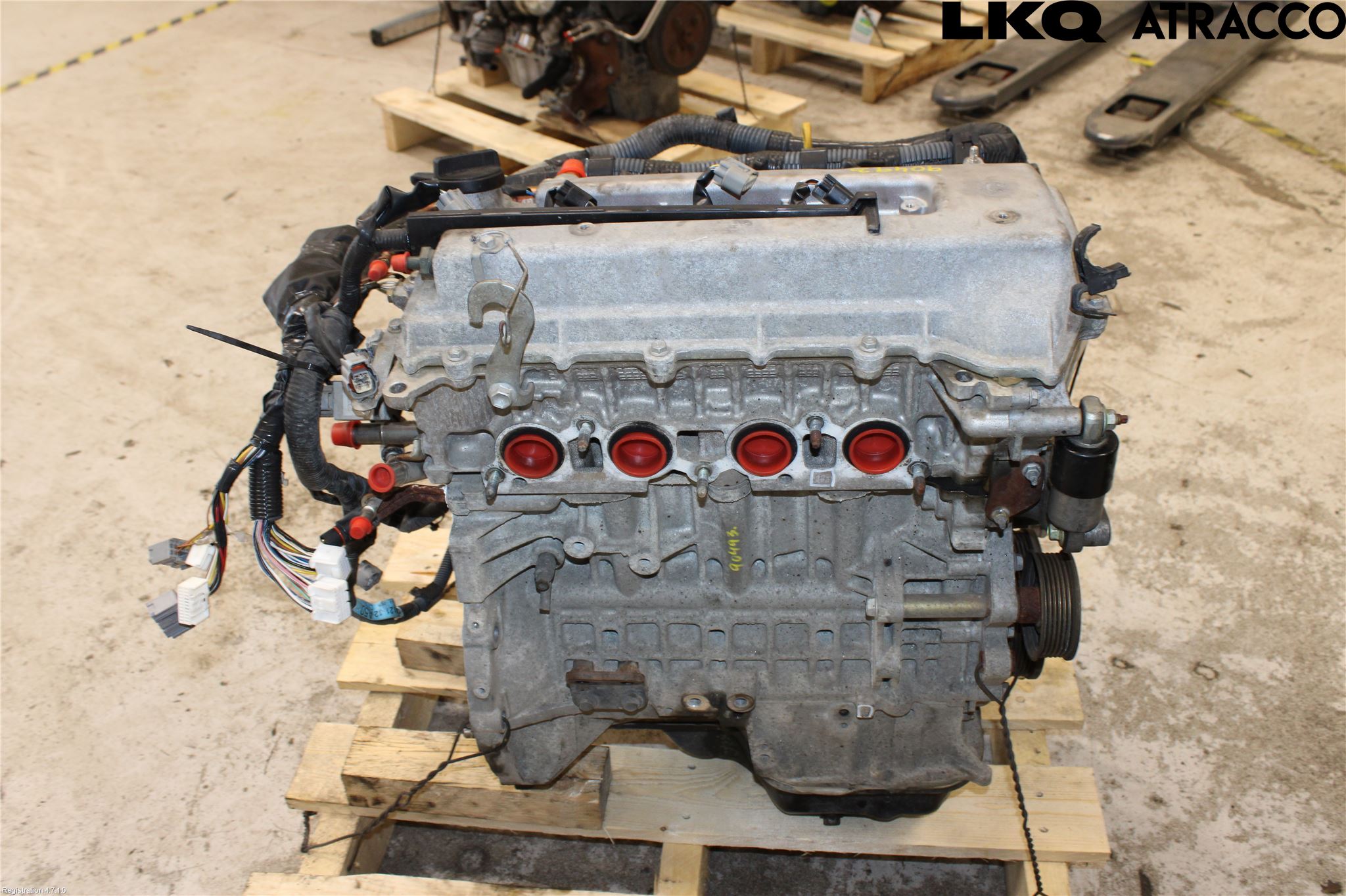 Toyota COROLLA 02-07 Motor Bensin