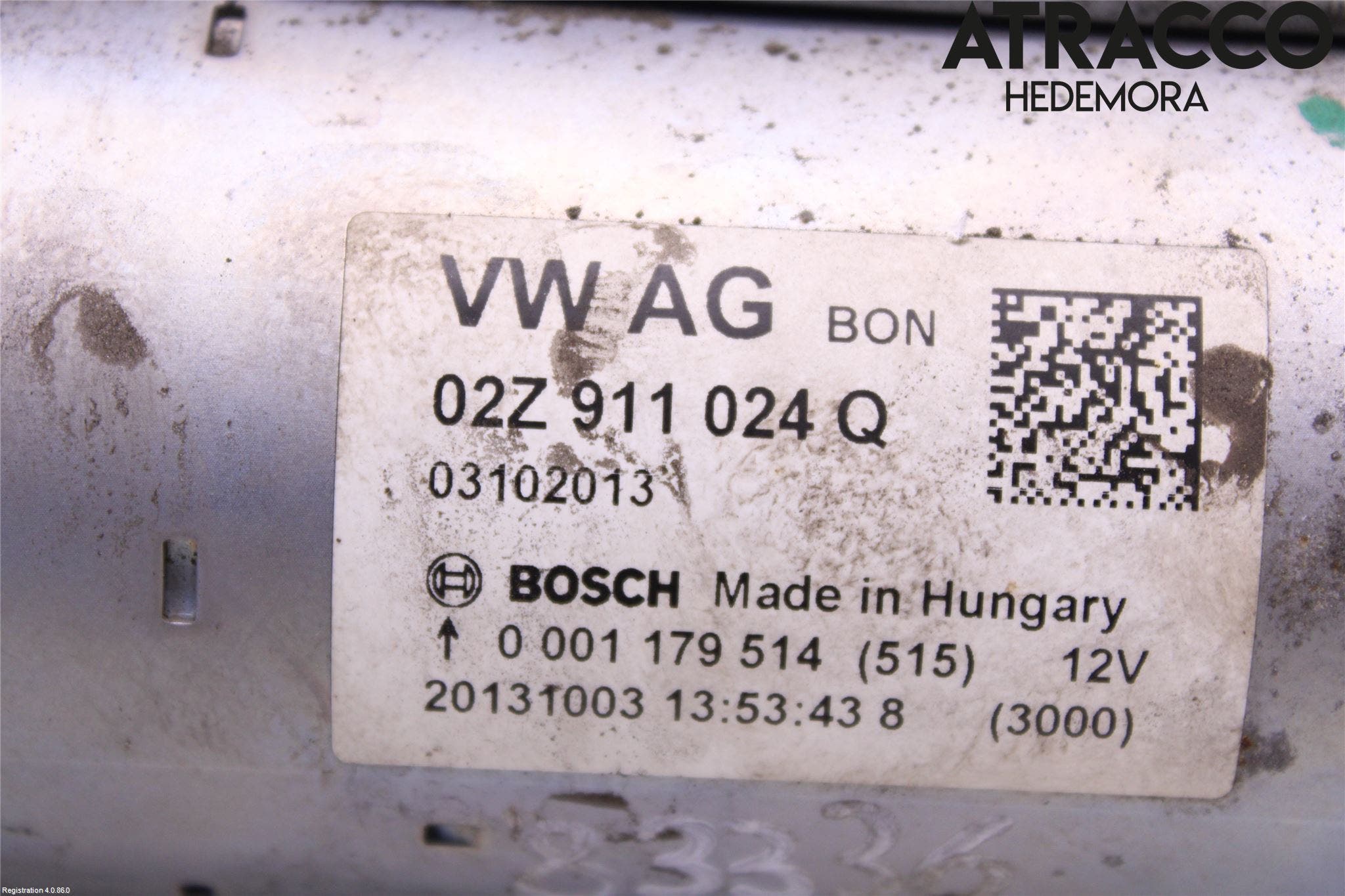 Seat LEON 13-20 Startmotor