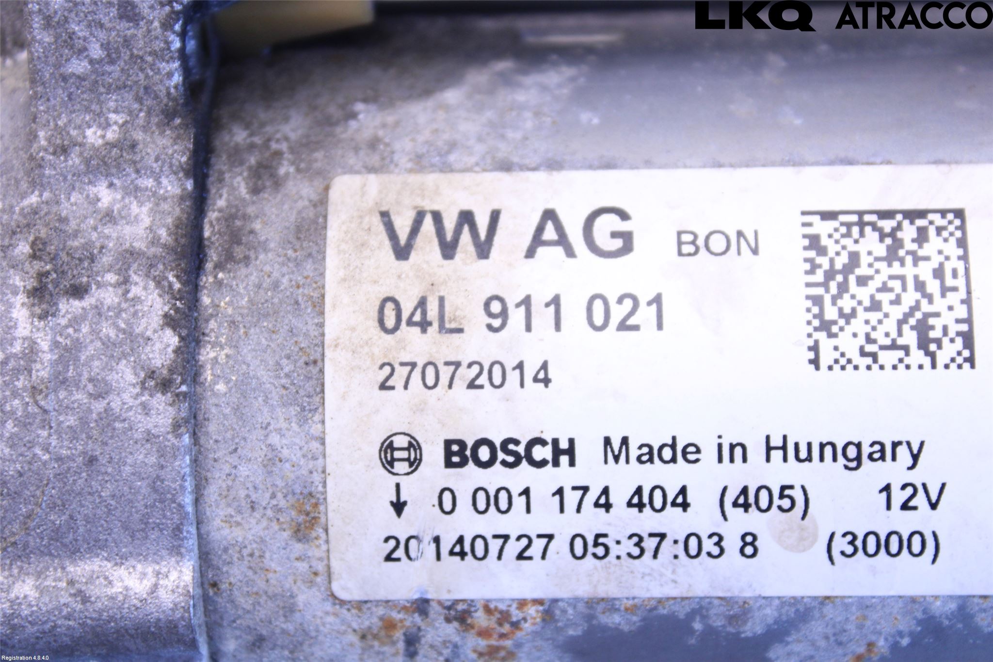 Audi Q5 09-16 Startmotor Diesel