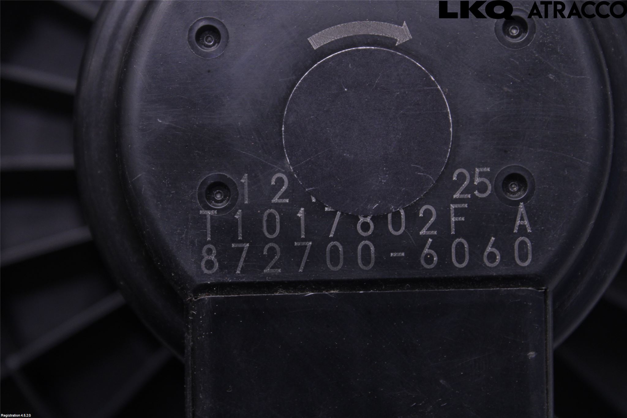 Subaru XV 12-17 Ac Värmefläkt