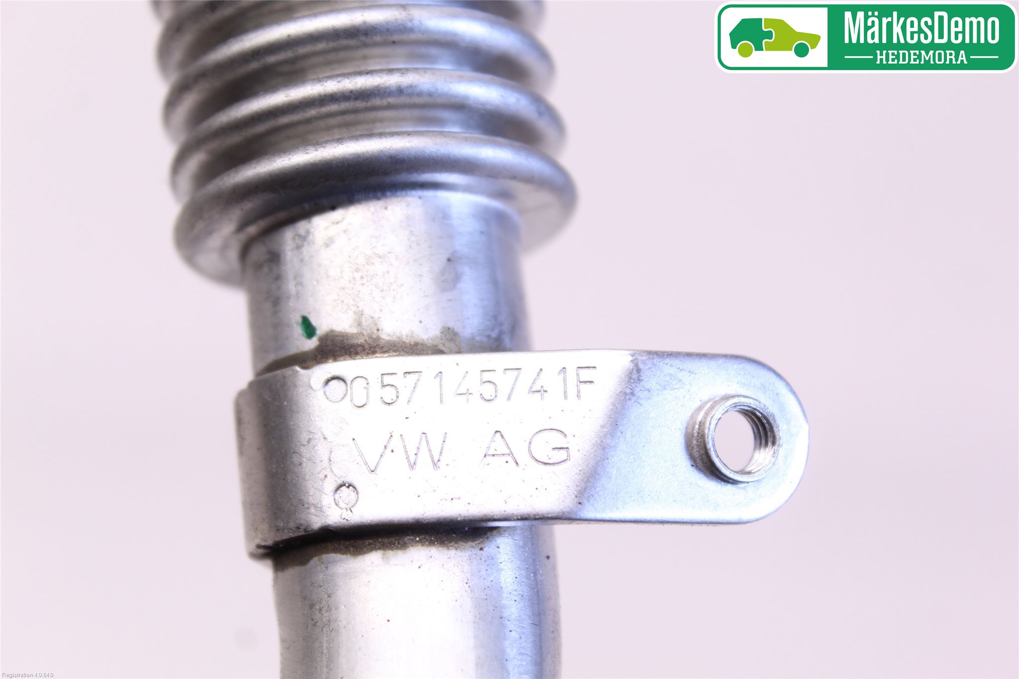 Porsche PANAMERA 09- Egr Rör