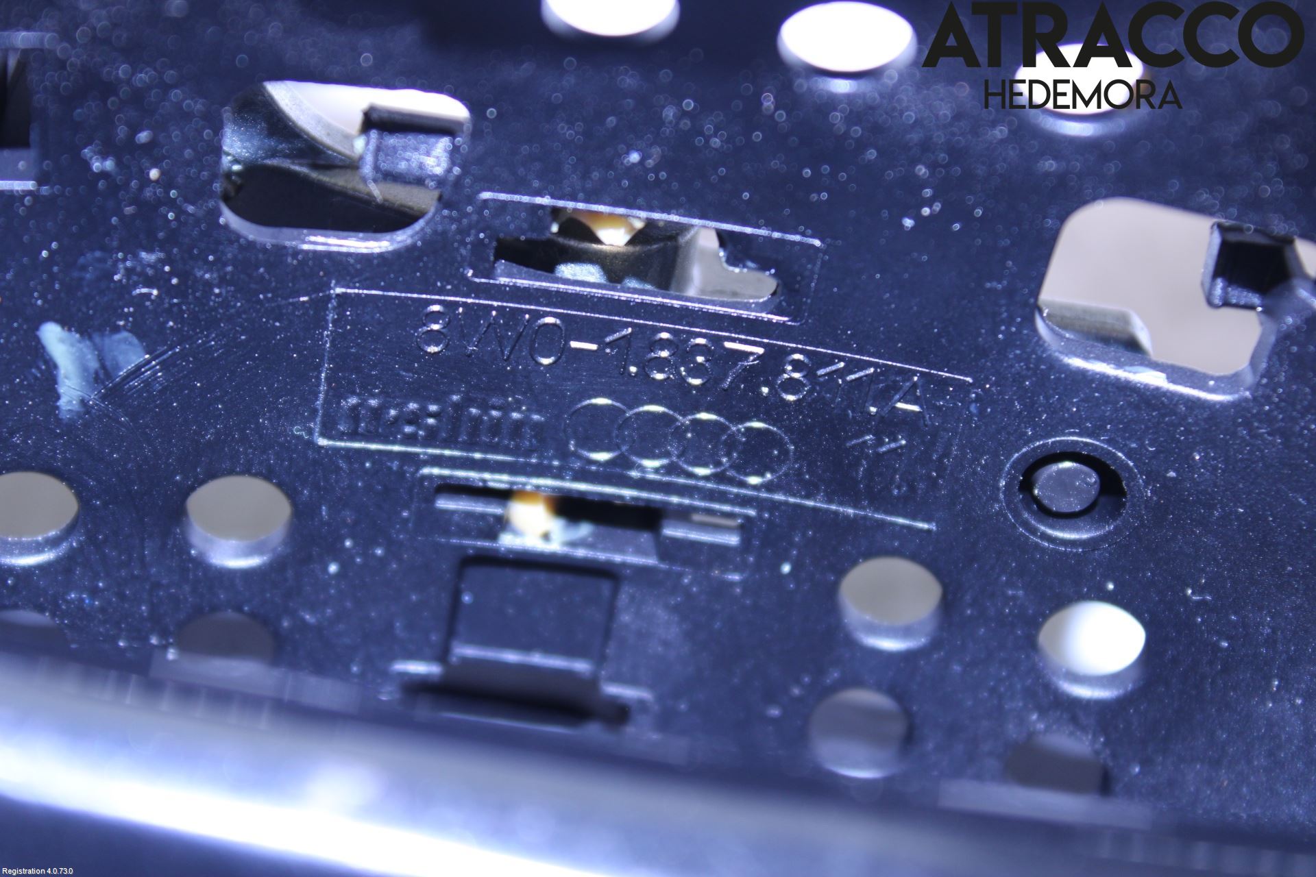 Audi A5 17- Dörrhandtag Yttre Vä