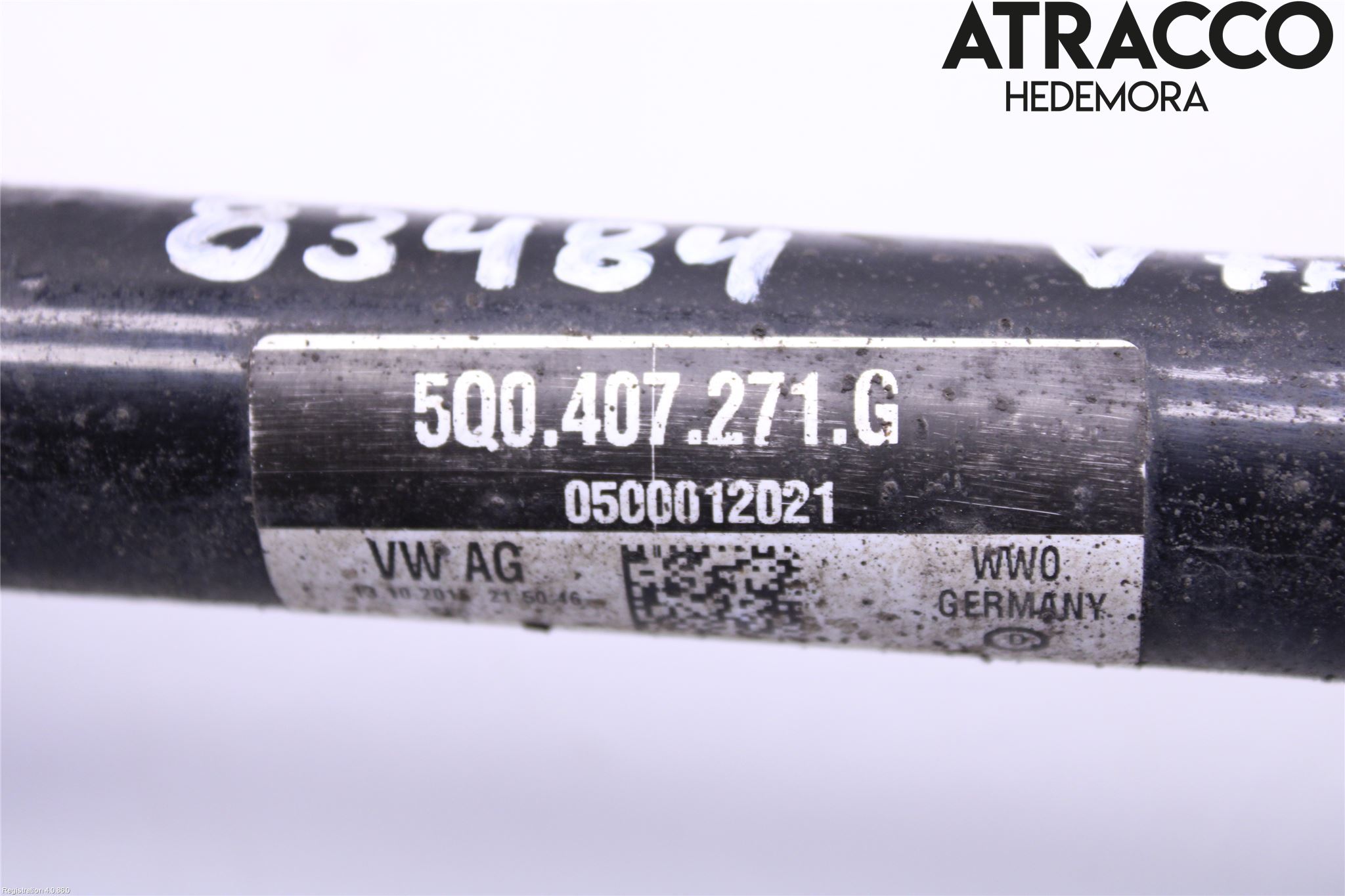 Volkswagen VW GOLF / E-GOLF VII 13-20 Drivaxel Fram Vänster