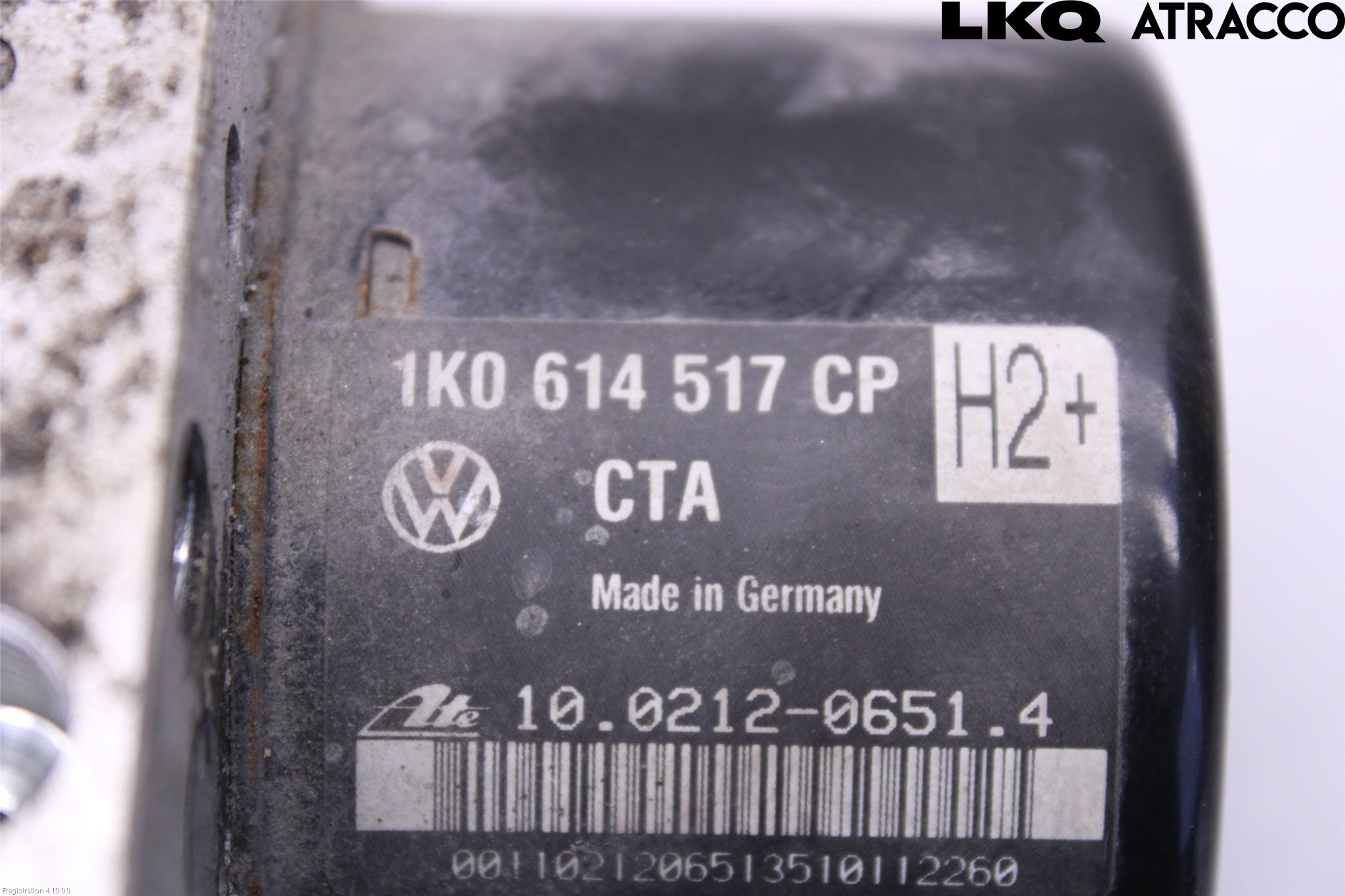 Volkswagen VW GOLF VI 09-13 Abs Hydraulaggregat