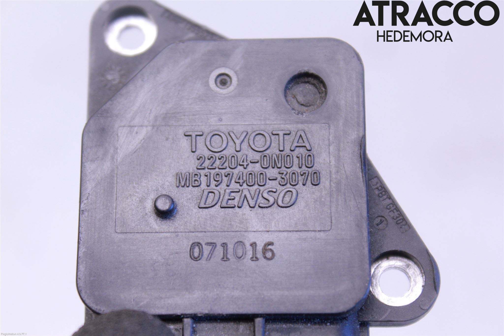 Toyota AVENSIS 07-08 Injluftmassamätare