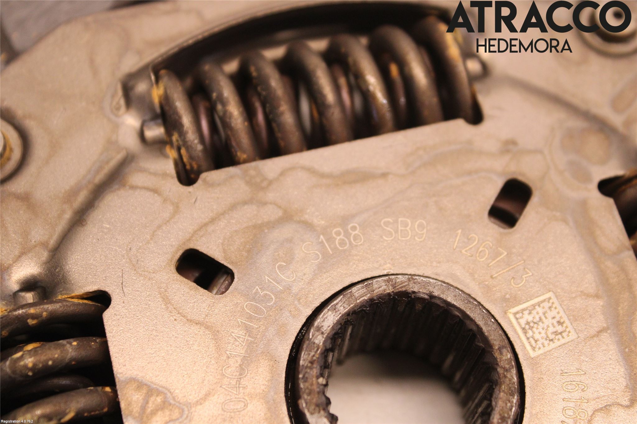 Seat IBIZA V 17-20 Koppling-Lamell