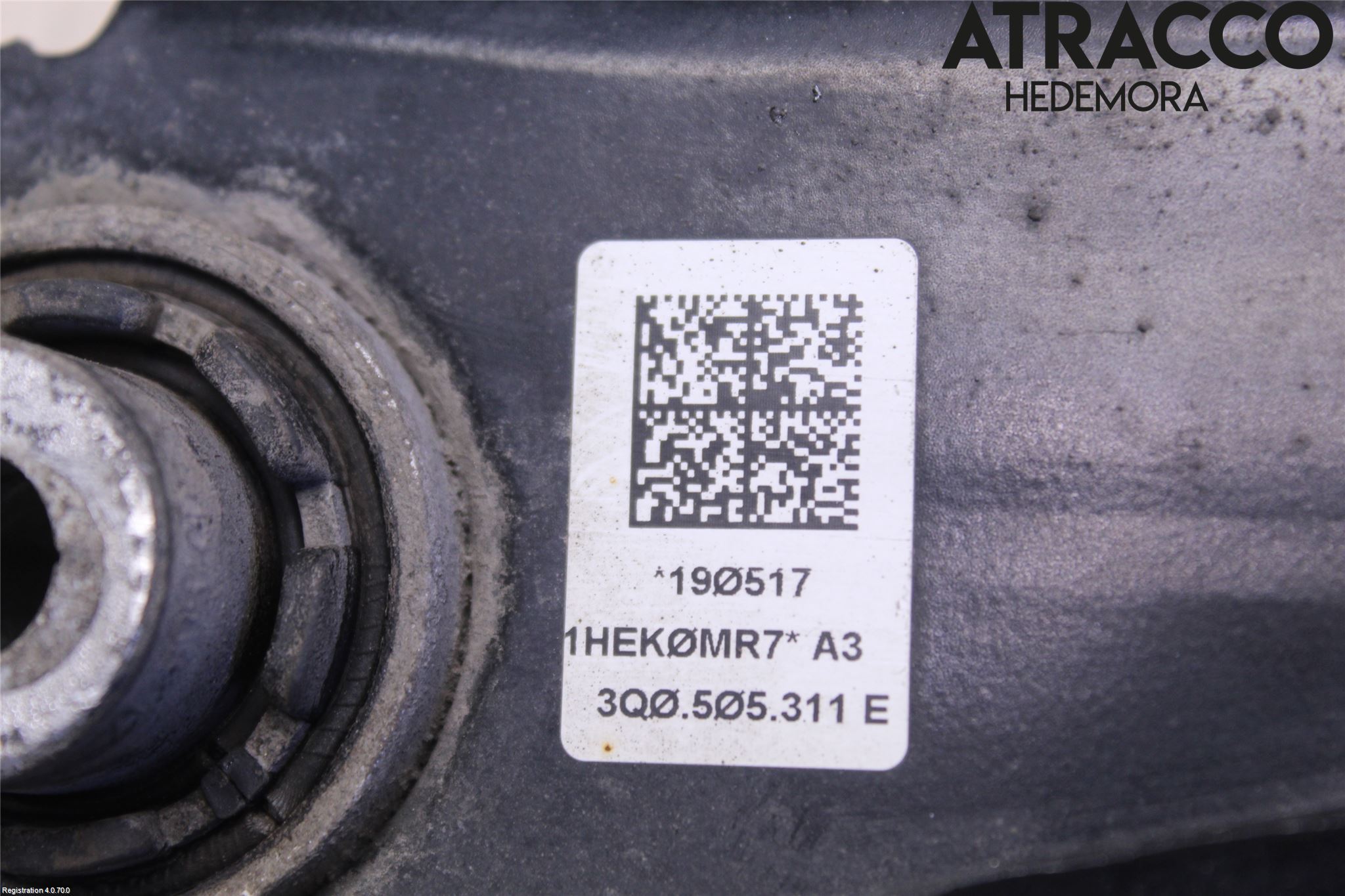 Volkswagen VW TIGUAN 16-24 Bärarm Bak Vänster