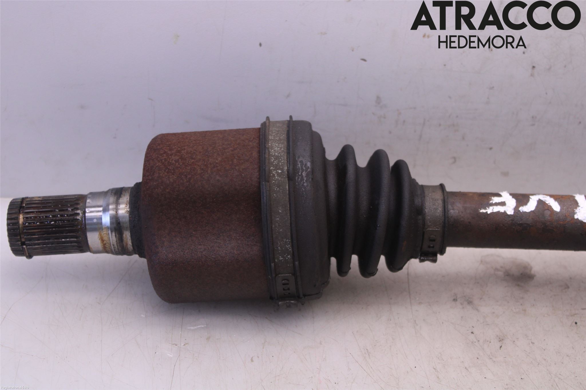 Ford MONDEO 07-15 Drivaxel Fram Vänster