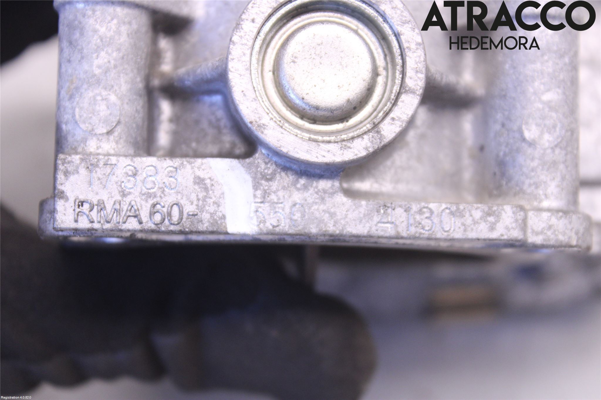 Isuzu D-MAX Injspjällhus