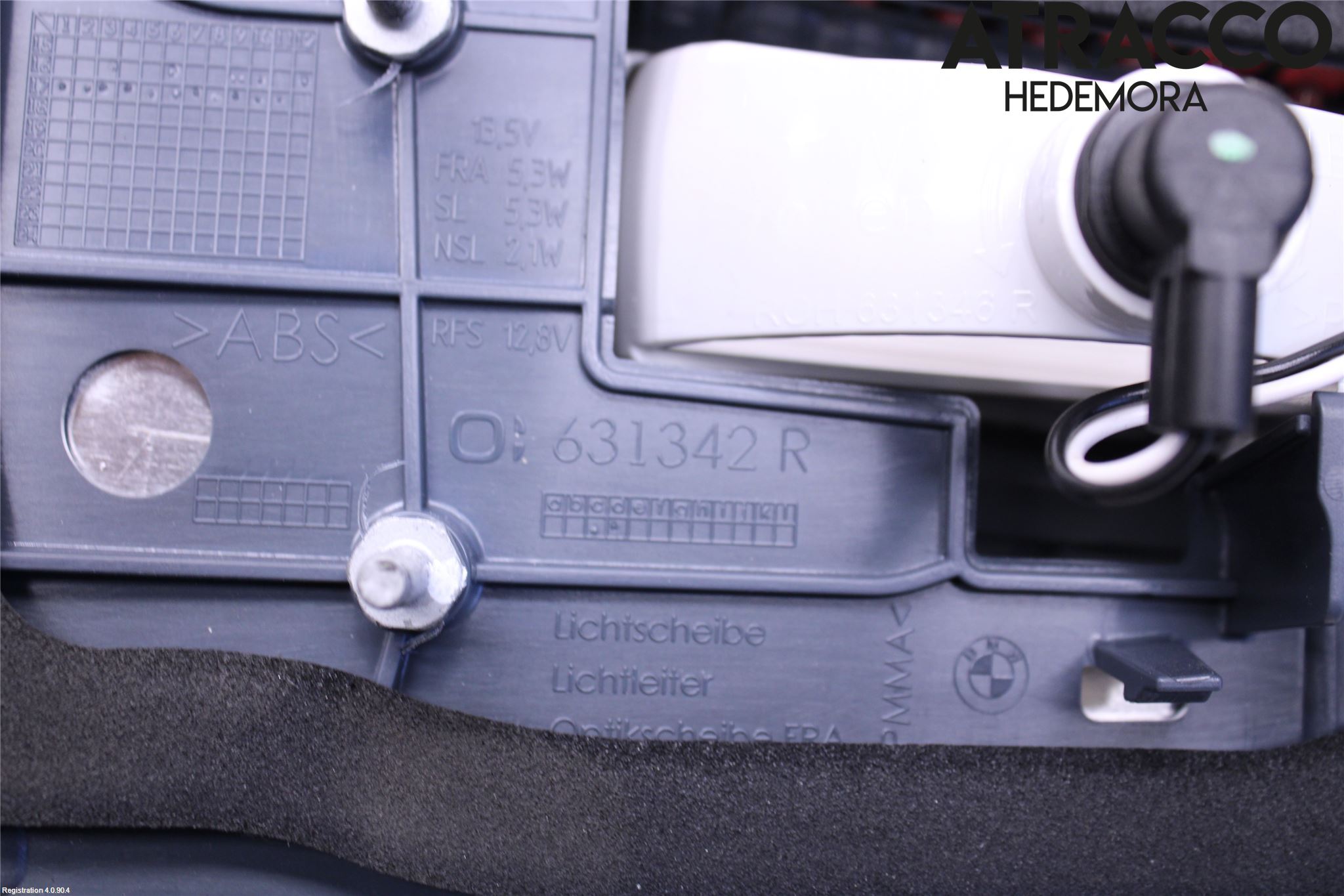BMW 5 G30/G31/F90 17-23 Bakljus Lucka Hö