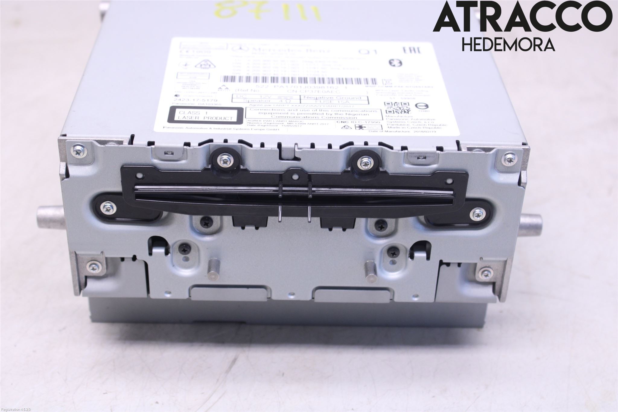 Mercedes-Benz MB GLC-KLASS (X253/C253) 15-22 Cd Radio - Multimediapanel
