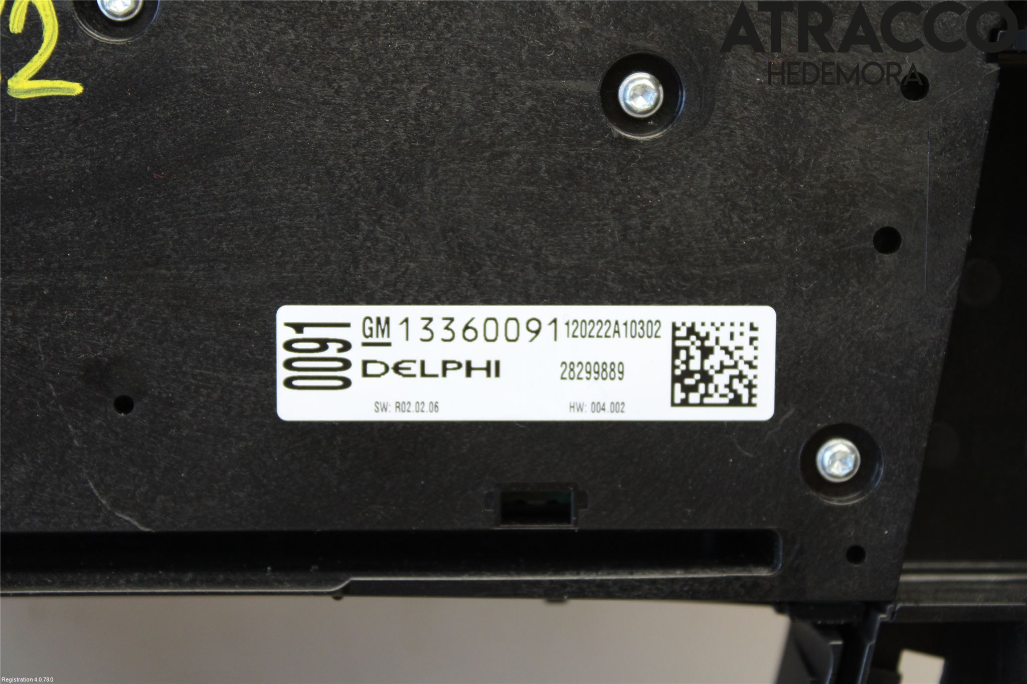 Opel ASTRA J 10-15 Cd Radio - Multimediapanel