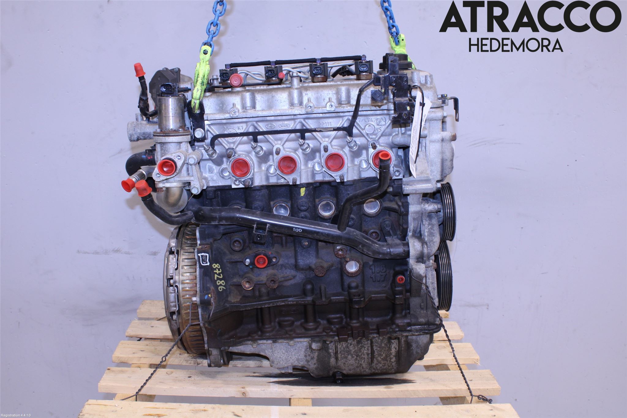 Hyundai i30 FD 07-12 Motor Diesel