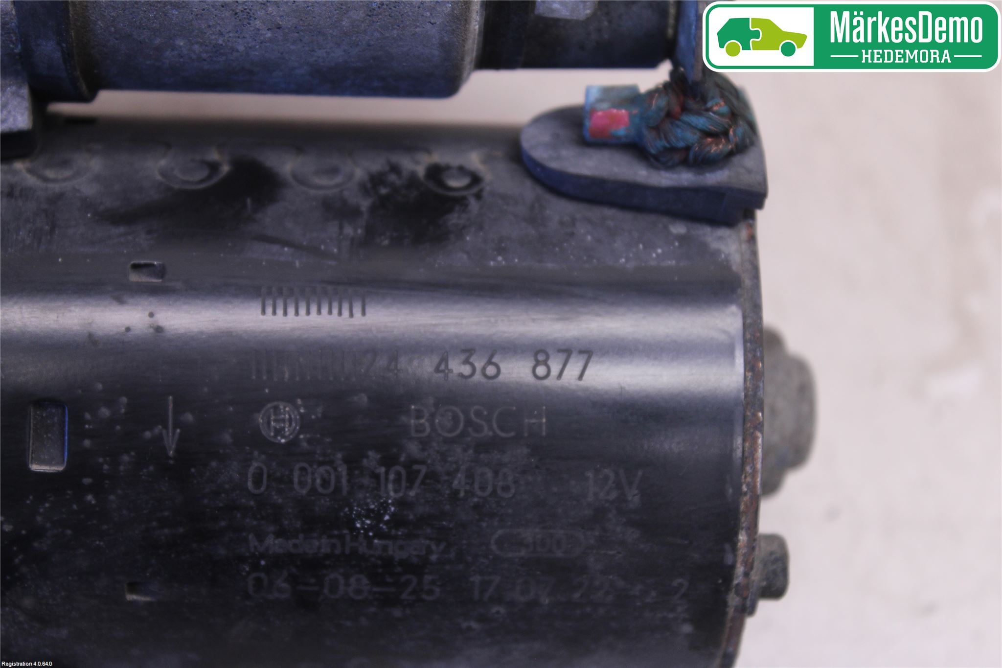 Opel CORSA D 07-14 Startmotor