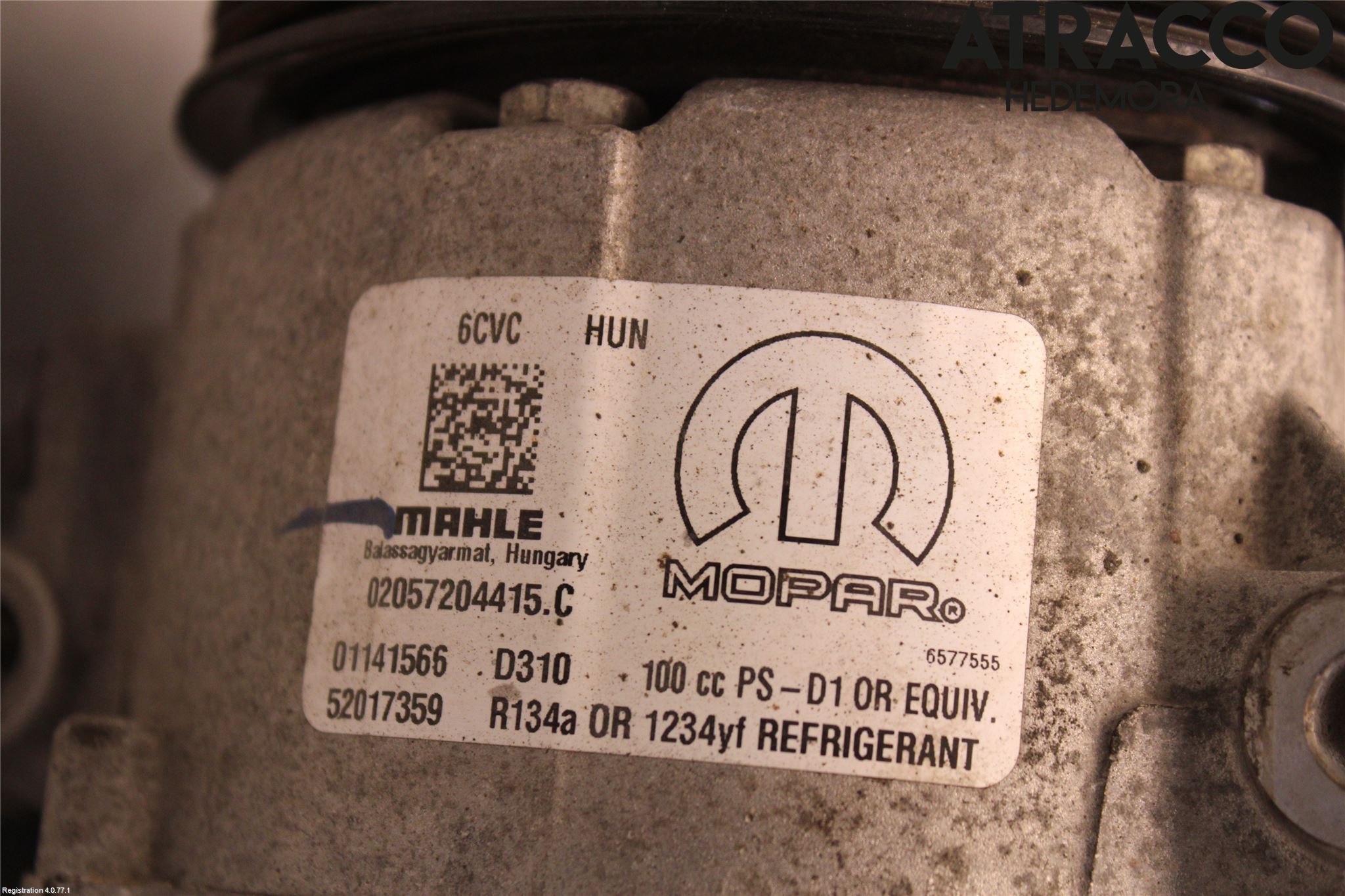 Fiat TIPO/CROSS 16- Ac Kompressor