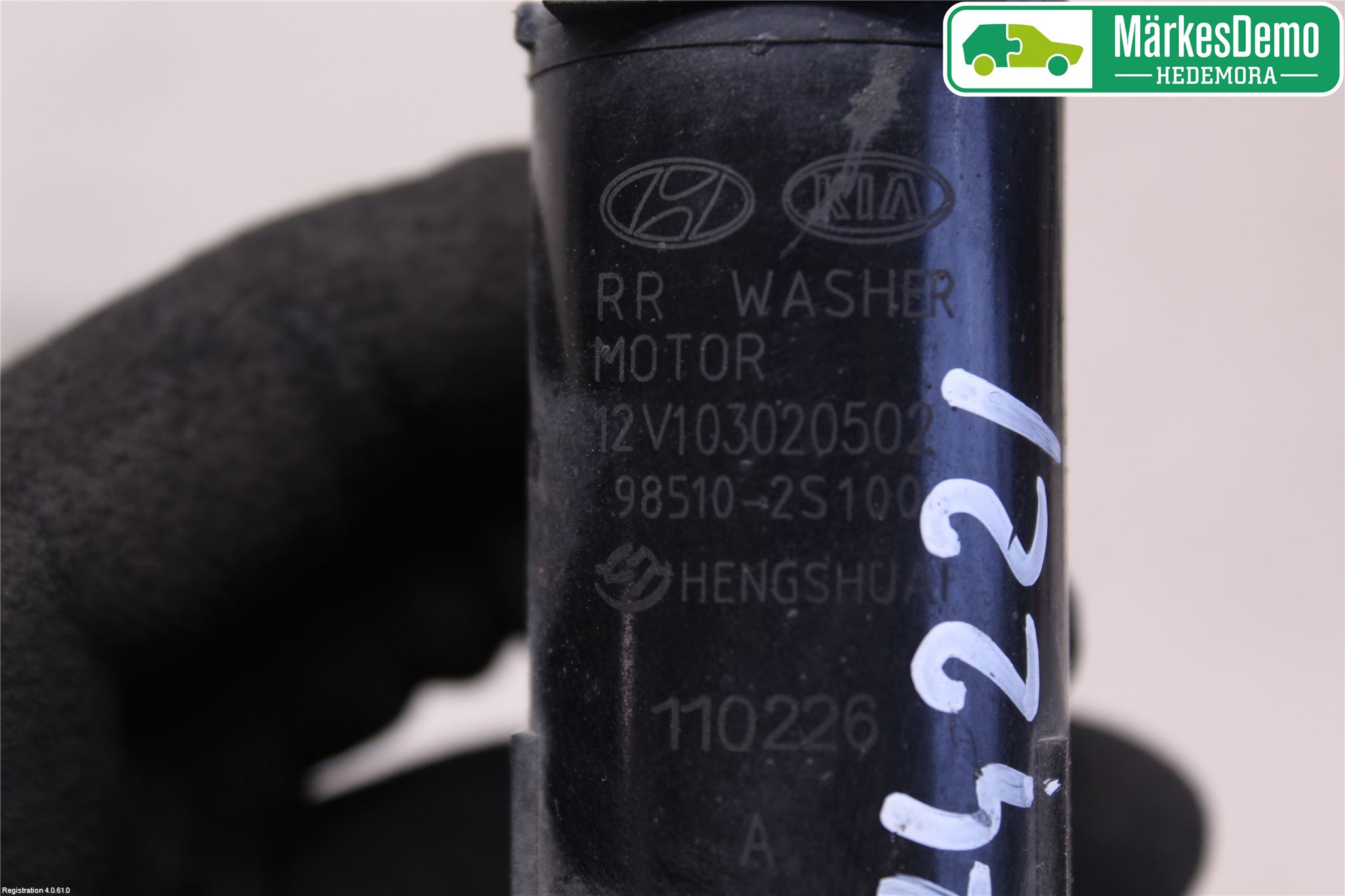 Hyundai ix35 Spolarpump Baklucka