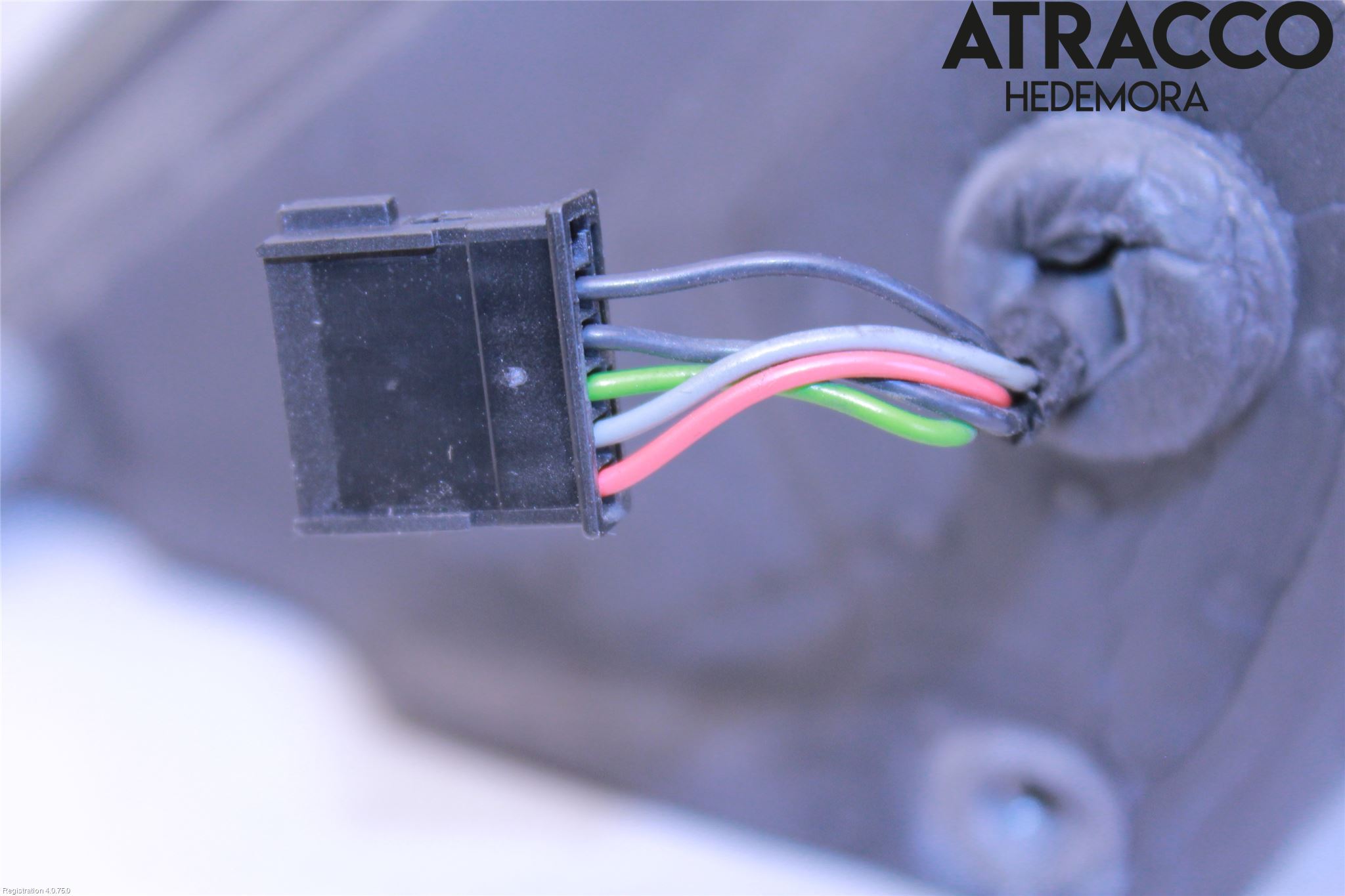 BMW X3 E83     03-10 Spegel Yttre El Hö