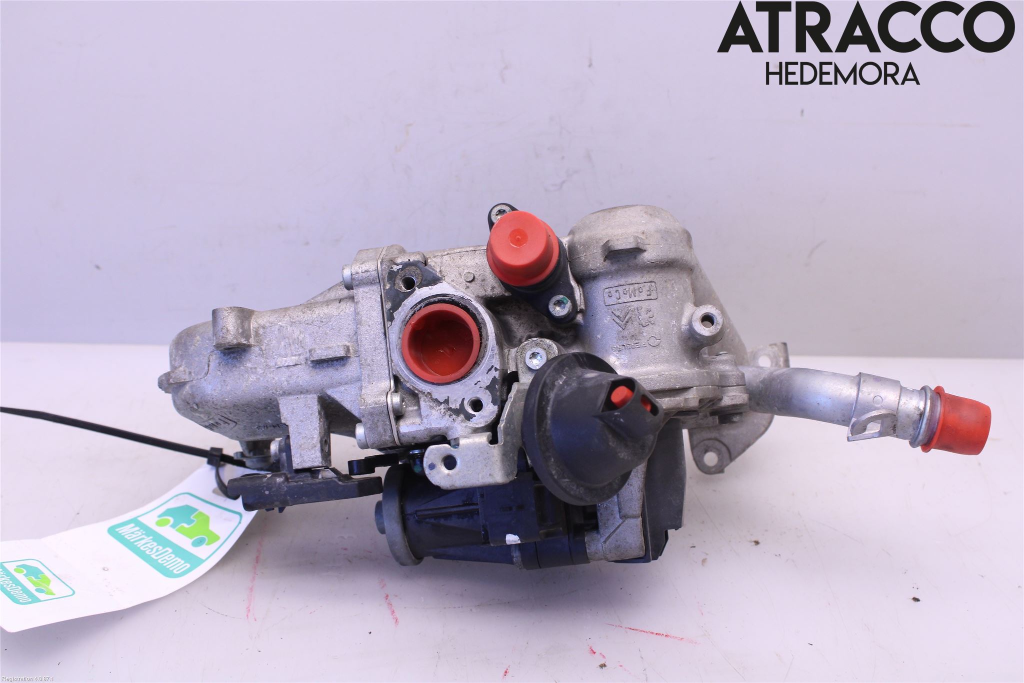 Mazda 3 II 09-13 Avgaskylare