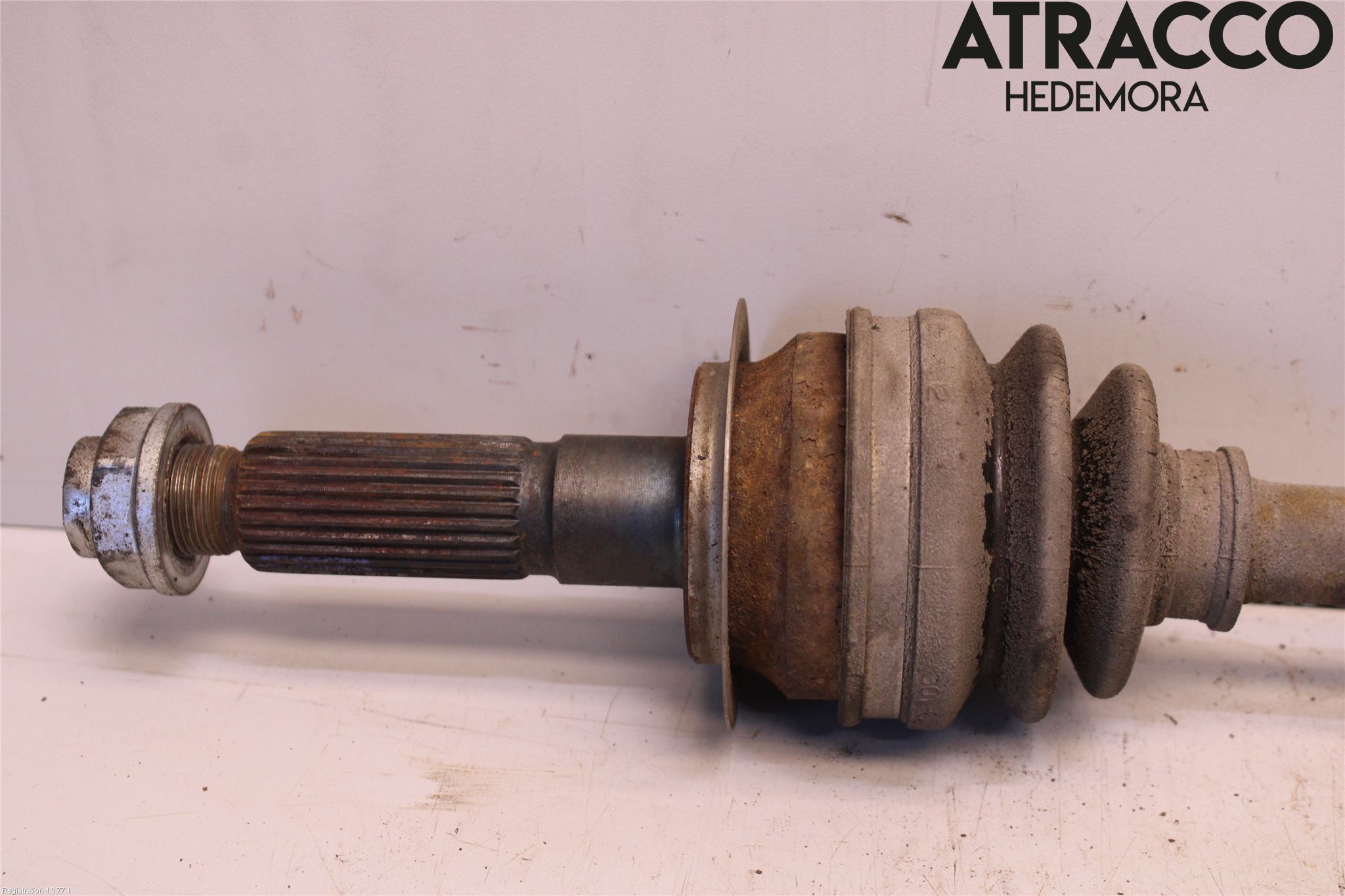Subaru OUTBACK 15-20 Drivaxel Bak Vänster