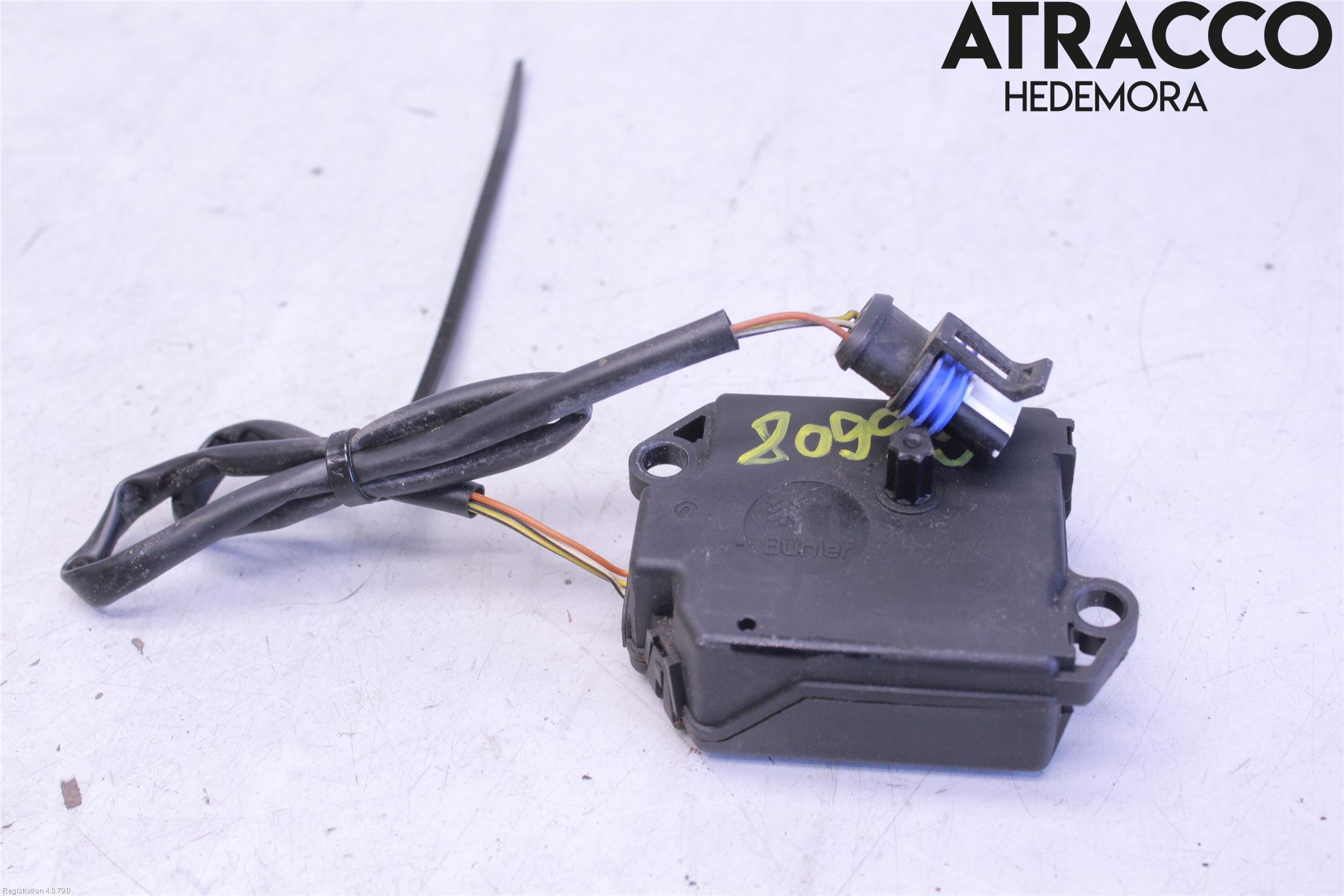 Opel VIVARO 01-14 Värme Reglermotor