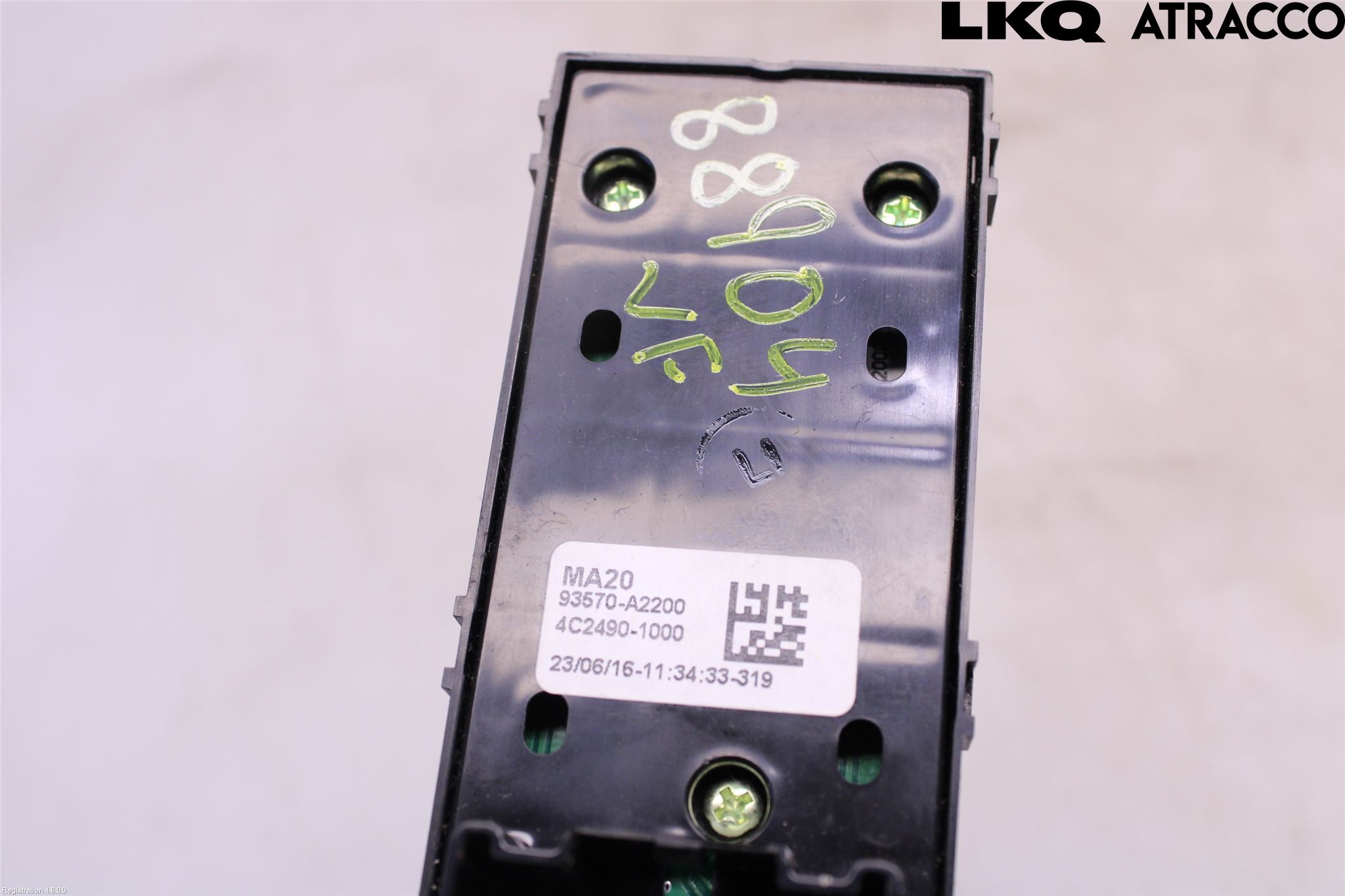 Kia CEED 12-18 Strömställare Elhiss