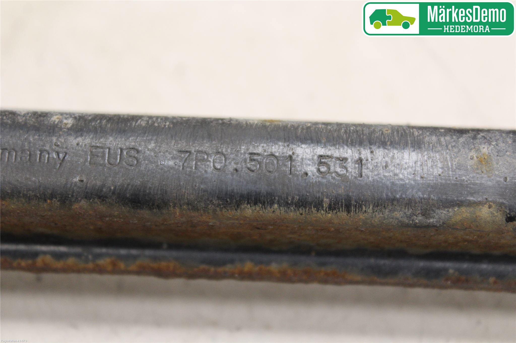 Volkswagen VW TOUAREG 7P 11-18 Bärarm Bak Höger